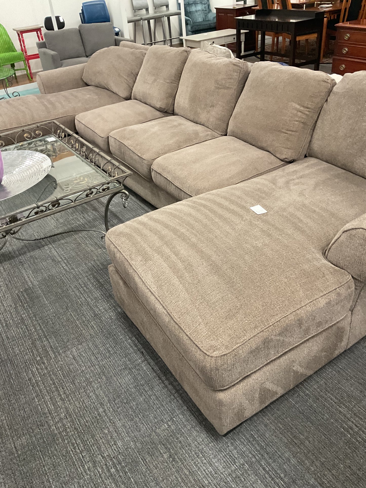 Ashley 2 Chaise Sectional