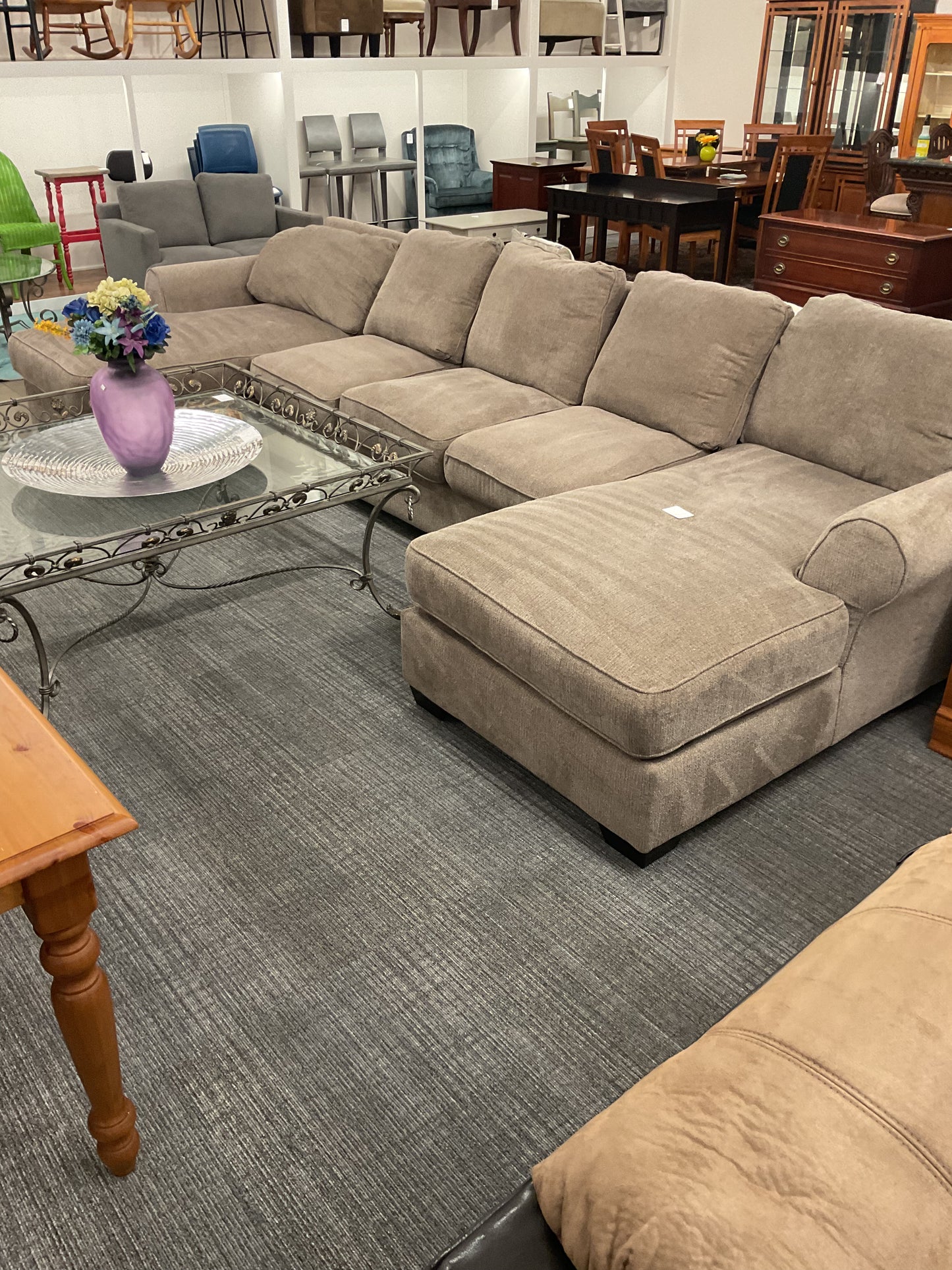 Ashley 2 Chaise Sectional
