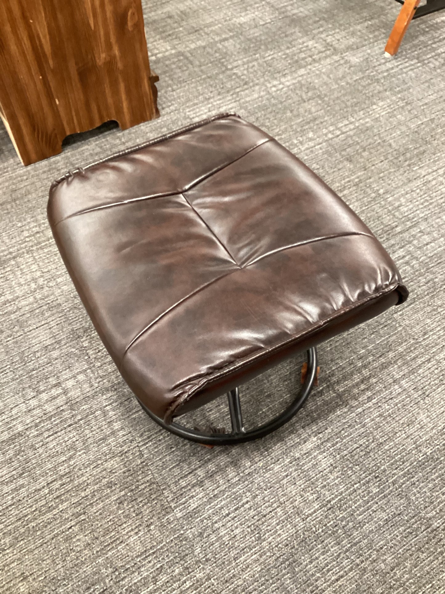 Leather Footrest