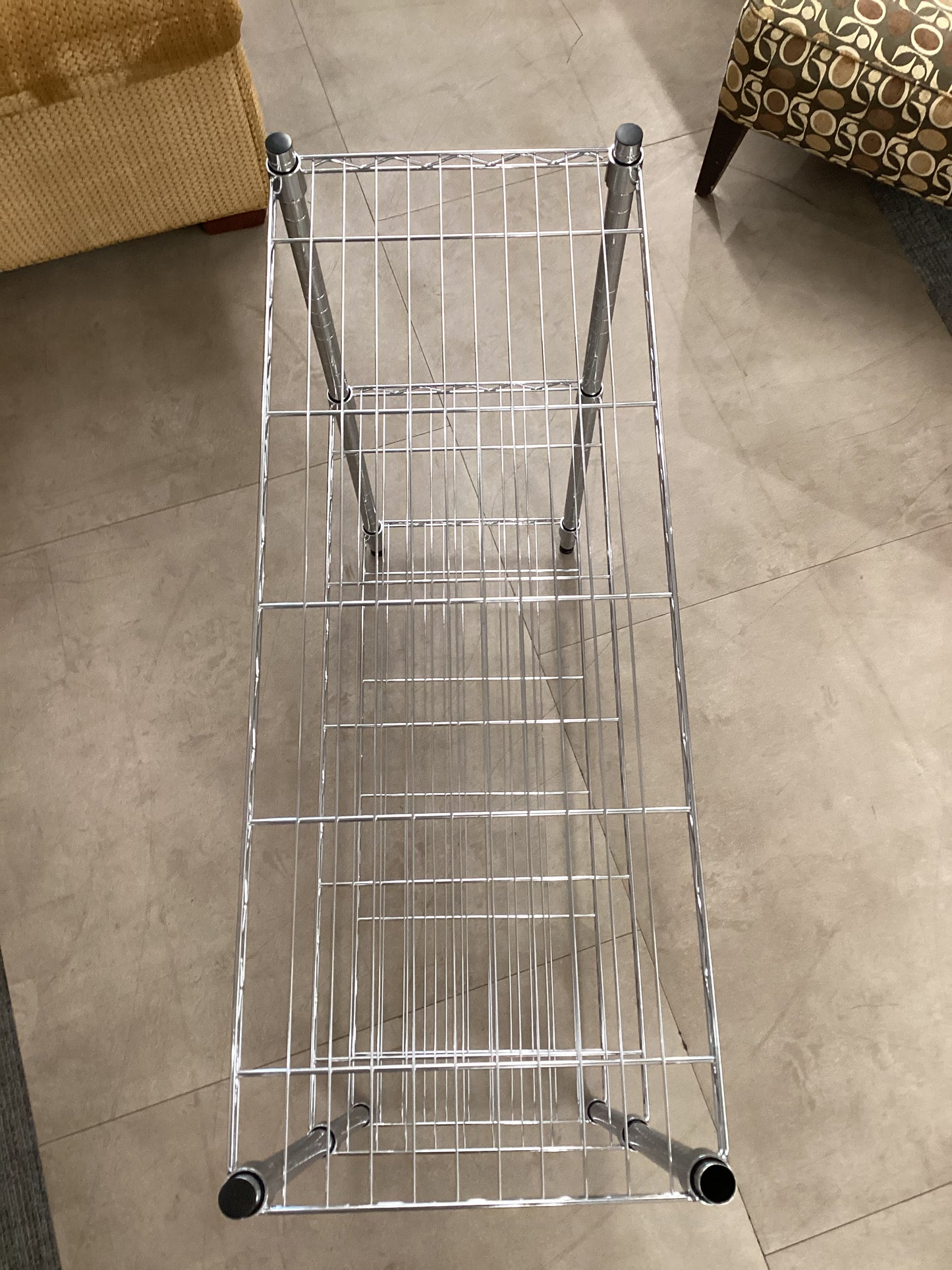 3 Shelf Wire Storage Rack
