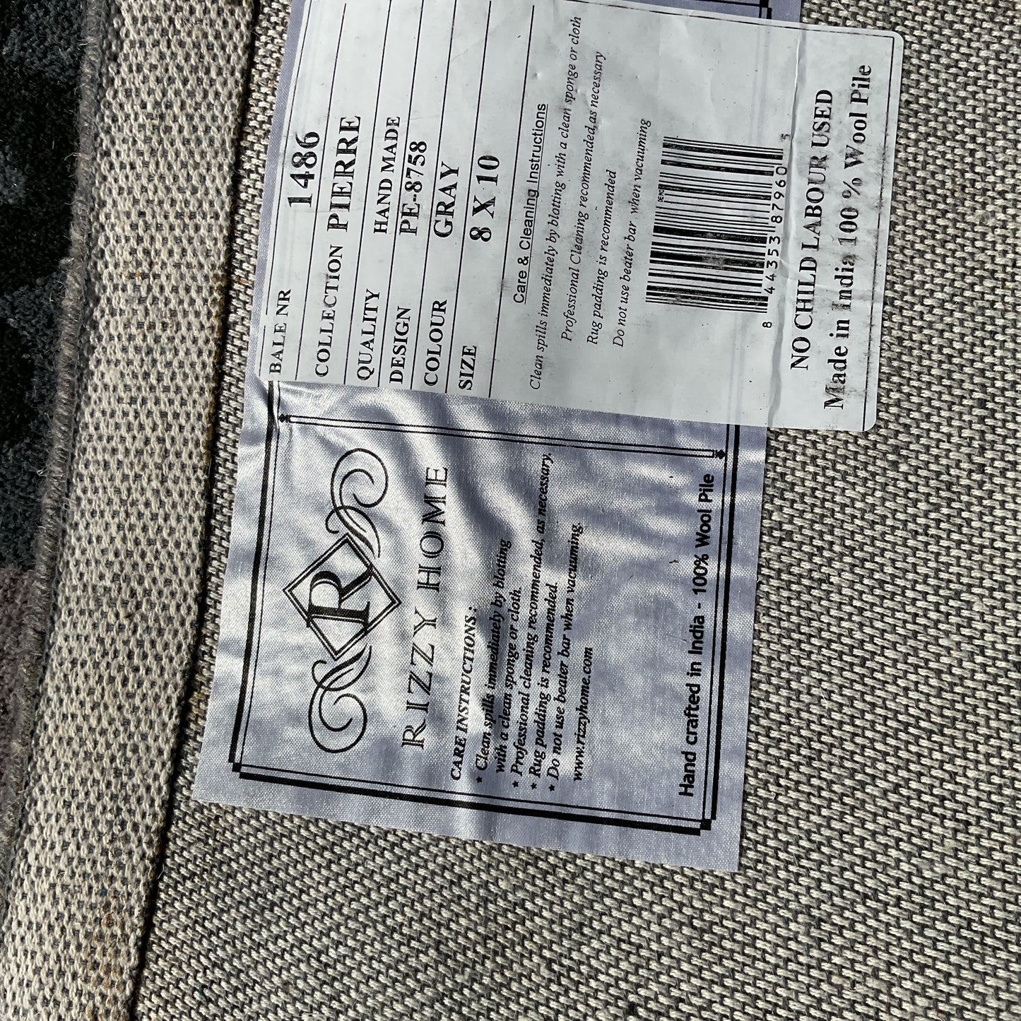 Rizzy Home Rug (R026)