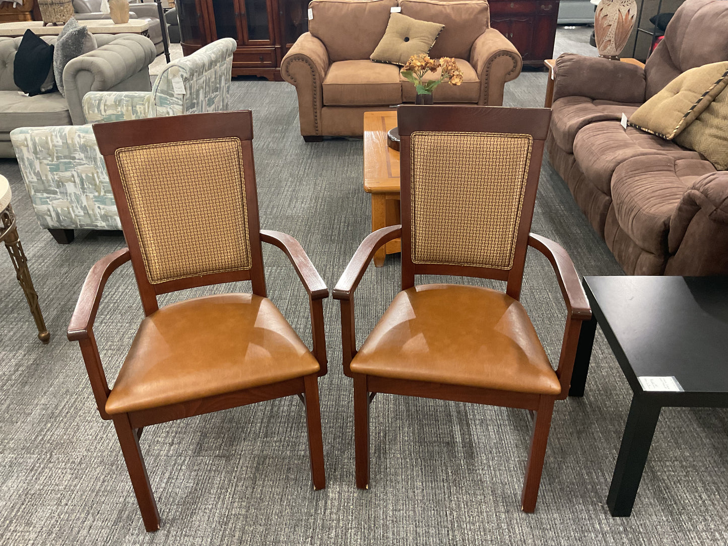 Maxwell Thomas Chair Pair