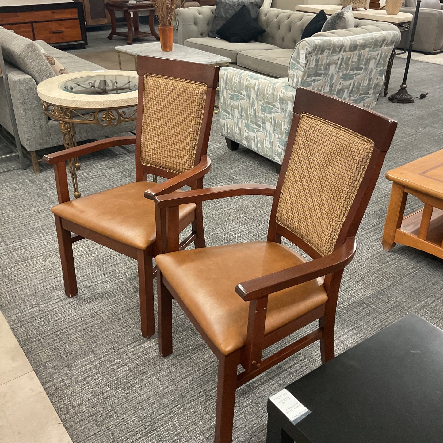 Maxwell Thomas Chair Pair