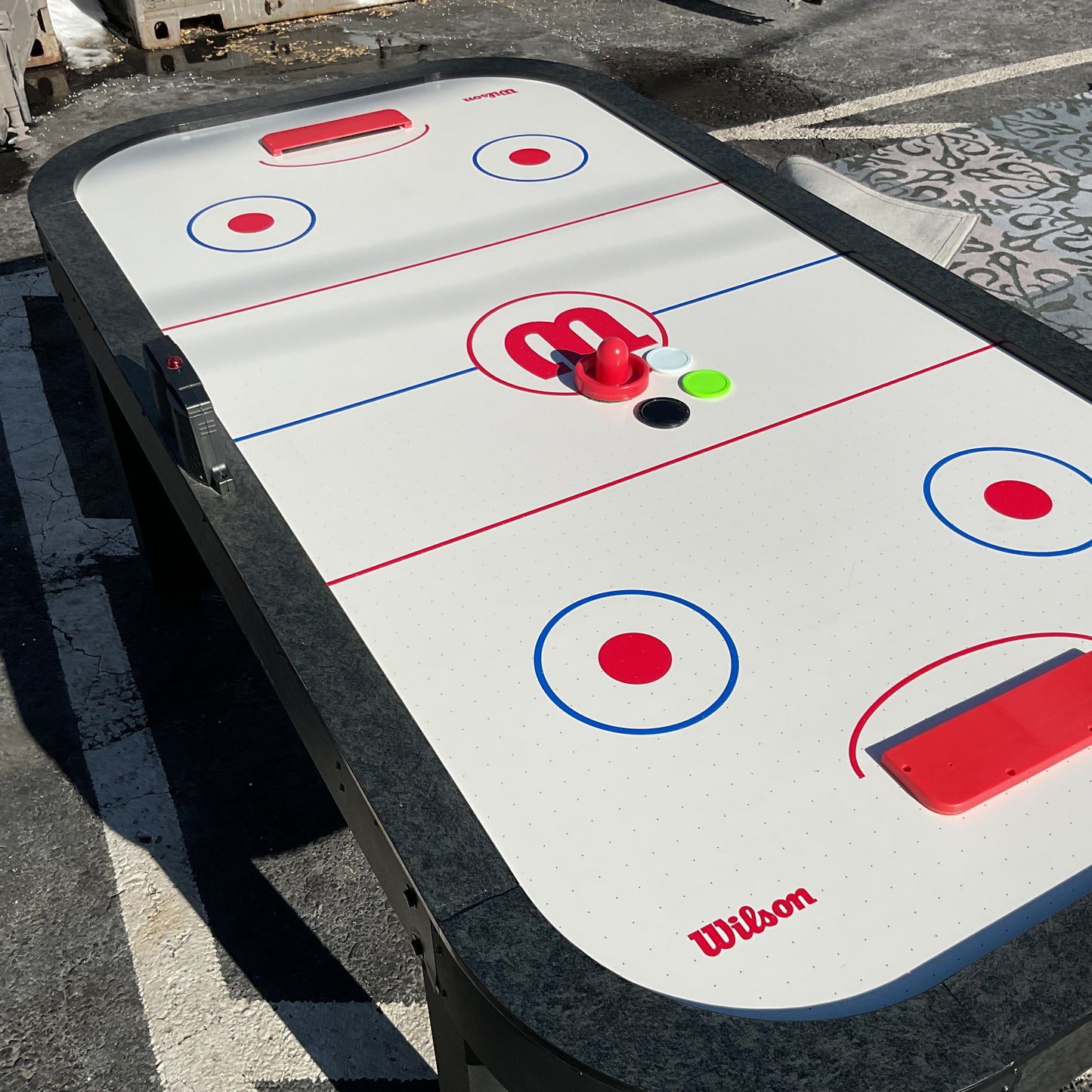 Wilson Air Hockey Table
