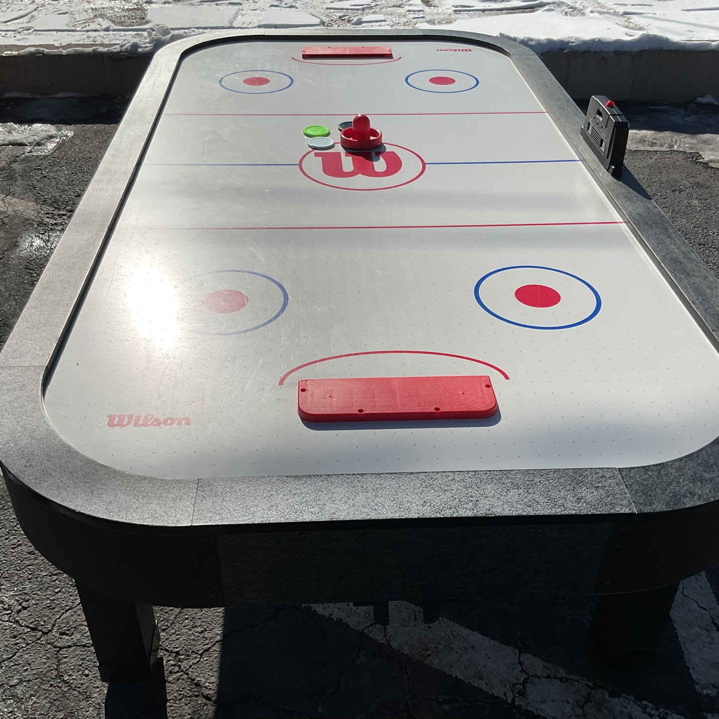 Wilson Air Hockey Table