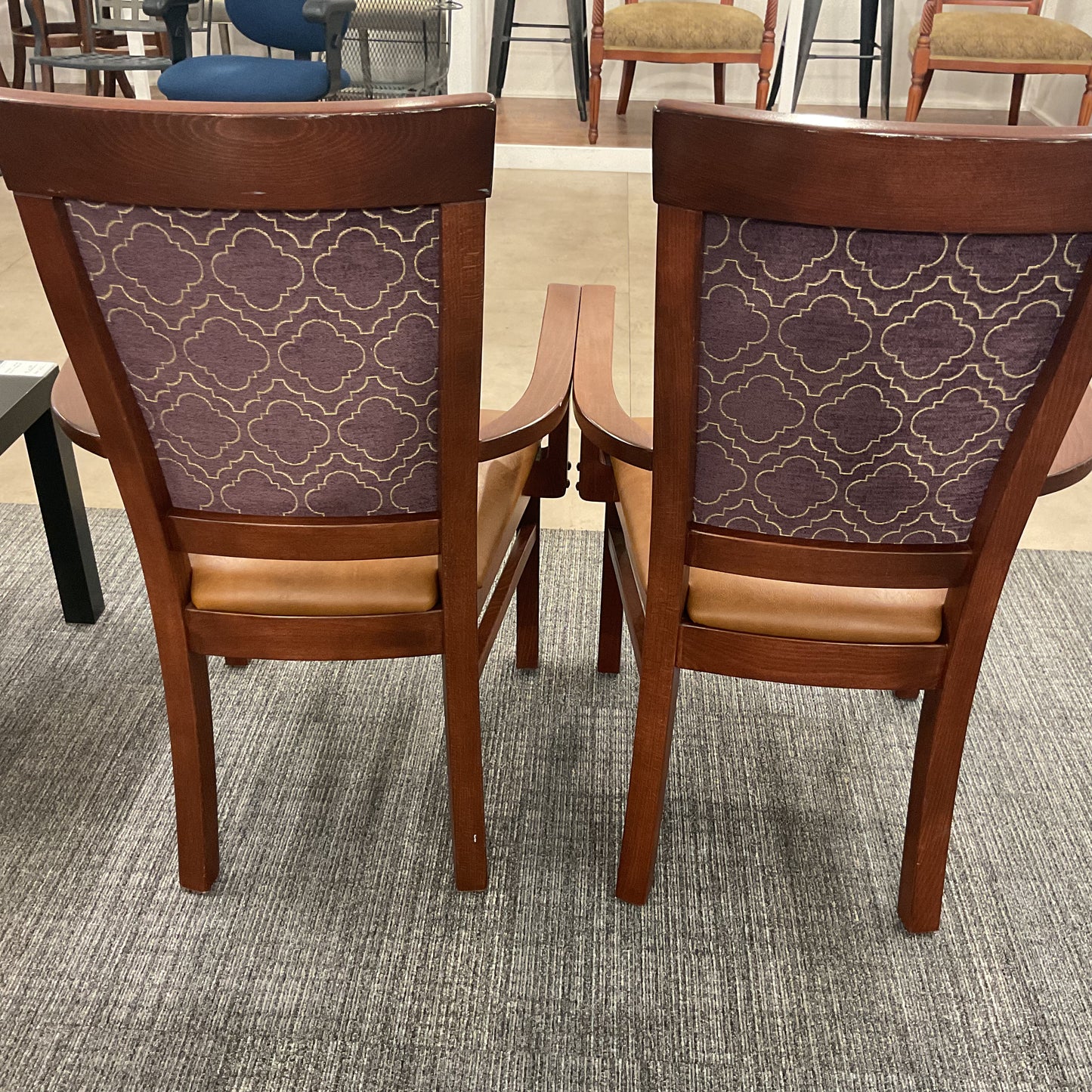 Maxwell Thomas Chair Pair