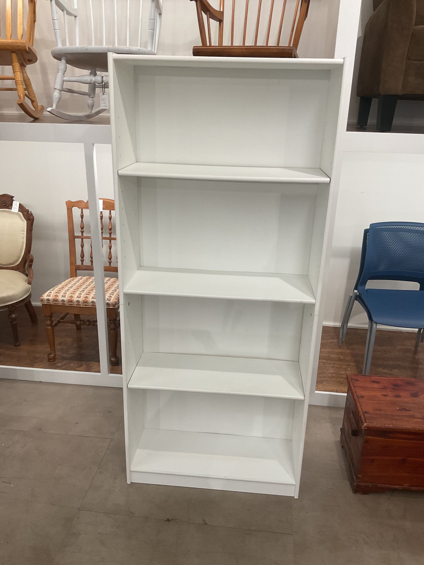 Pale Bookcase