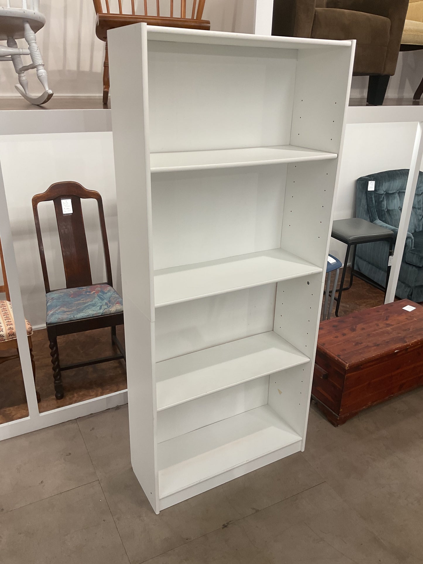 Pale Bookcase