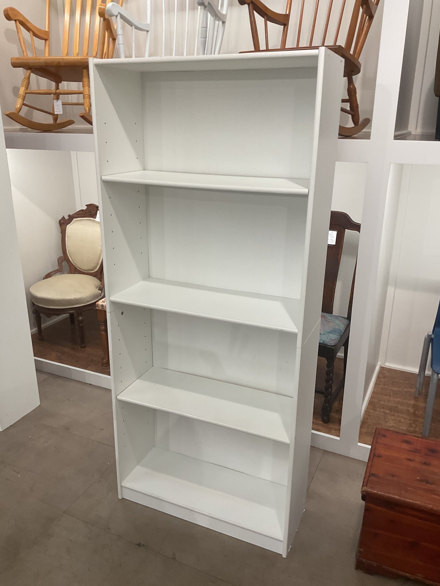 Pale Bookcase