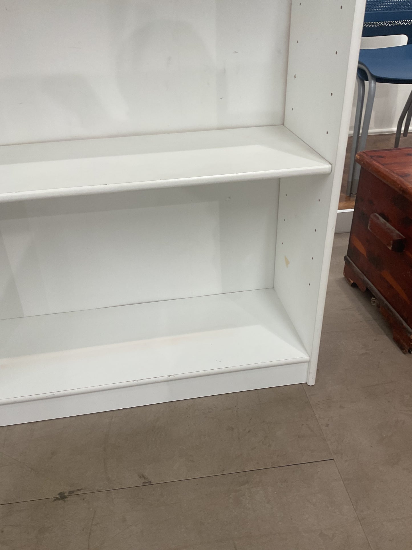 Pale Bookcase
