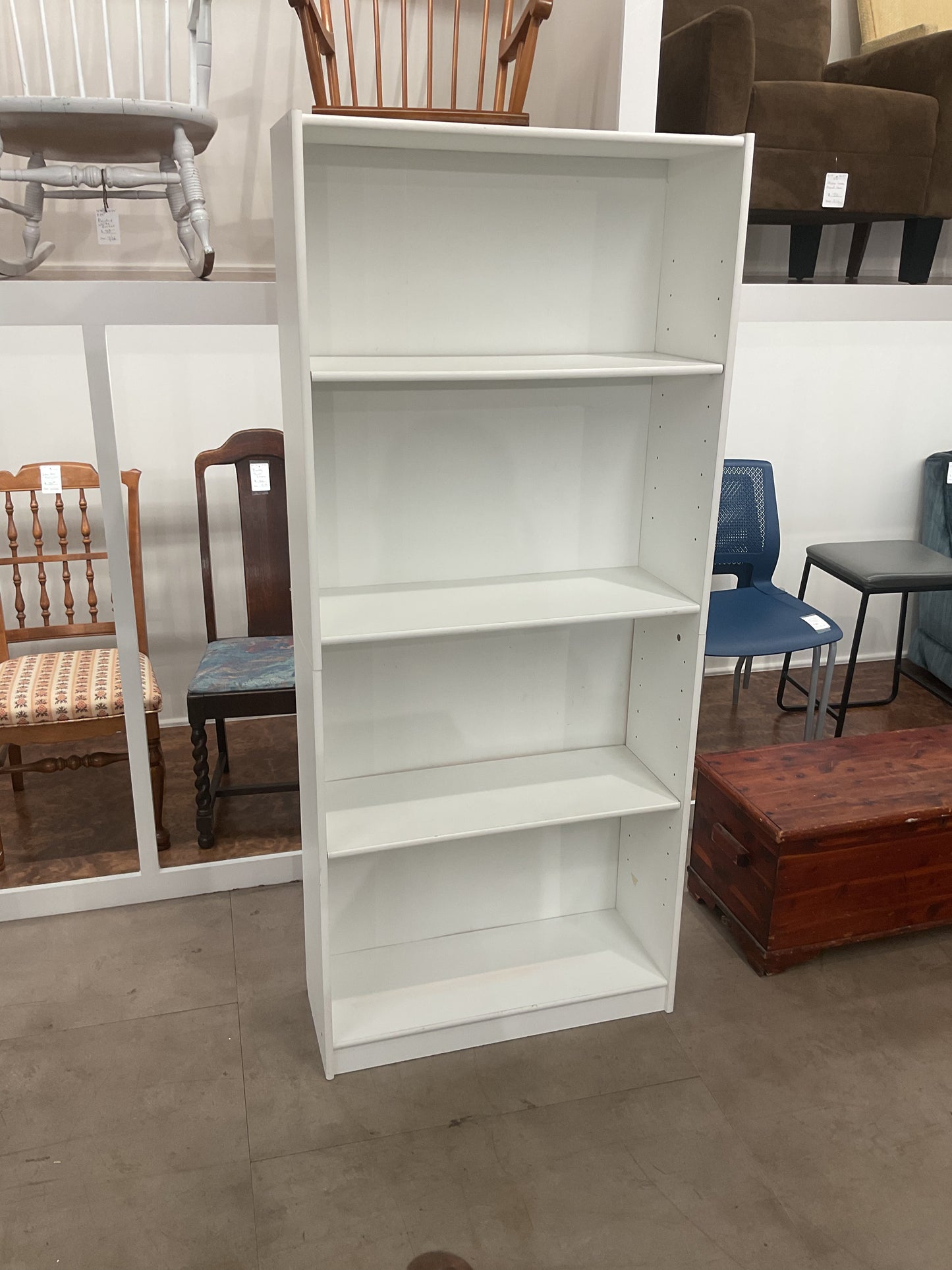 Pale Bookcase