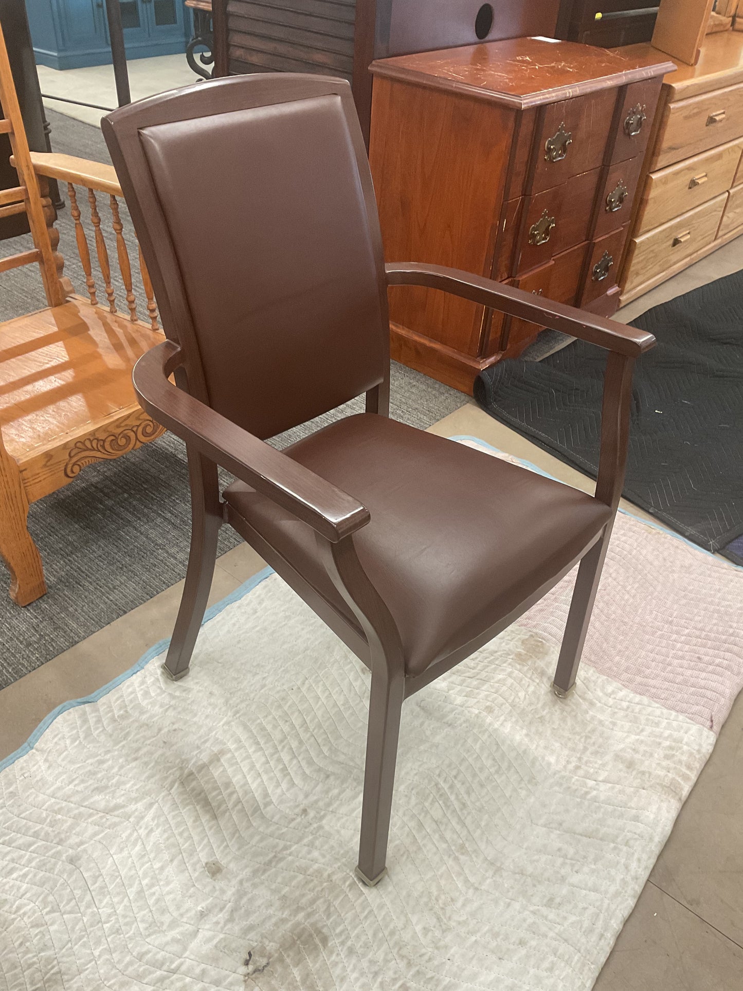 Pattern Back Chair