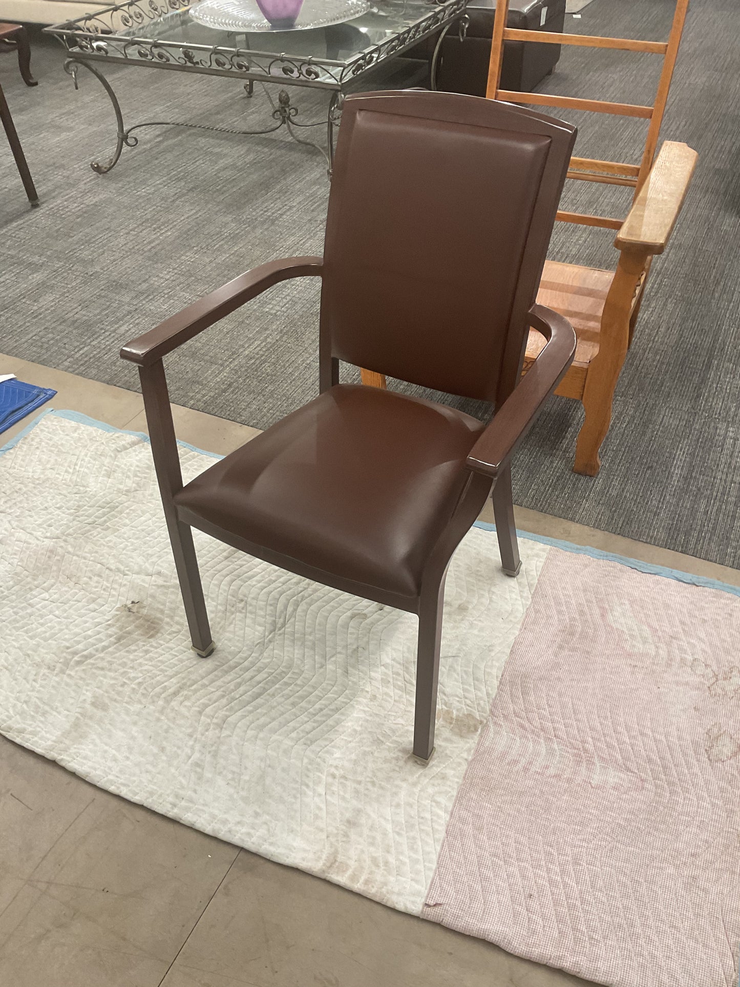 Pattern Back Chair