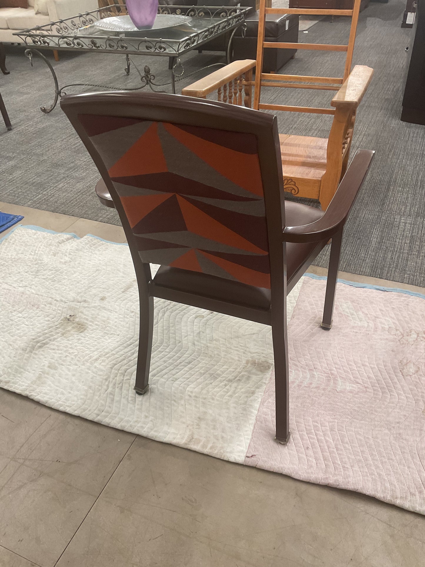 Pattern Back Chair