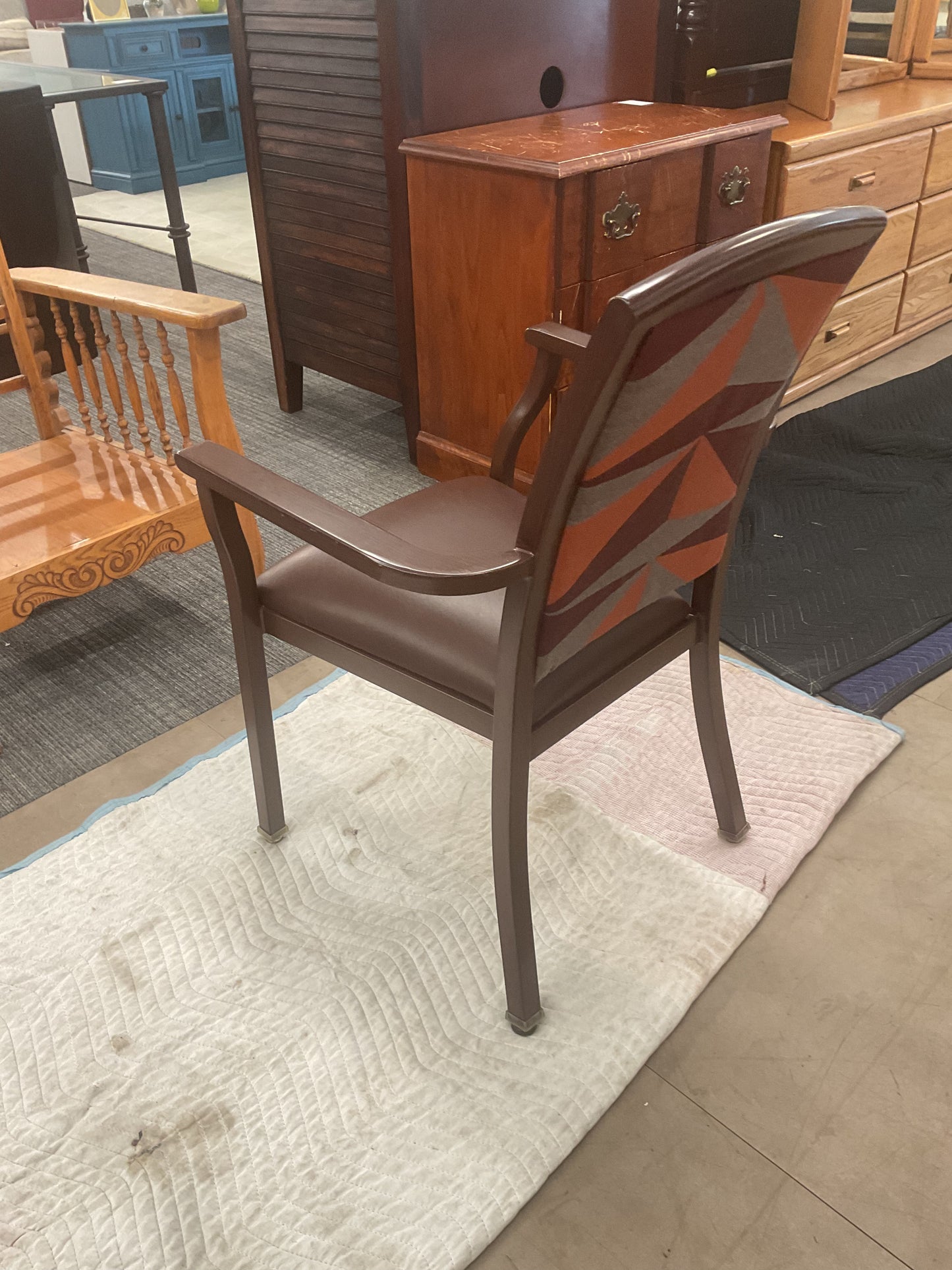 Pattern Back Chair