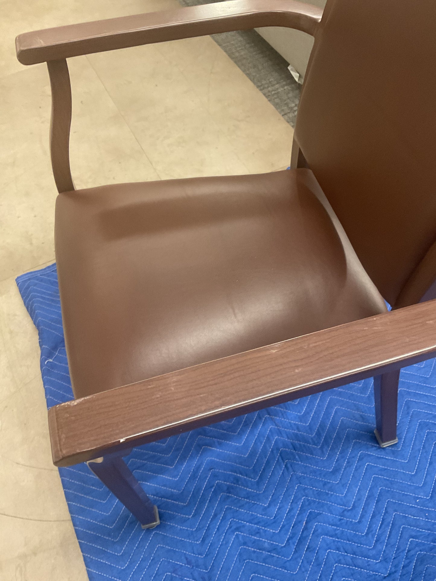 Pattern Back Chair