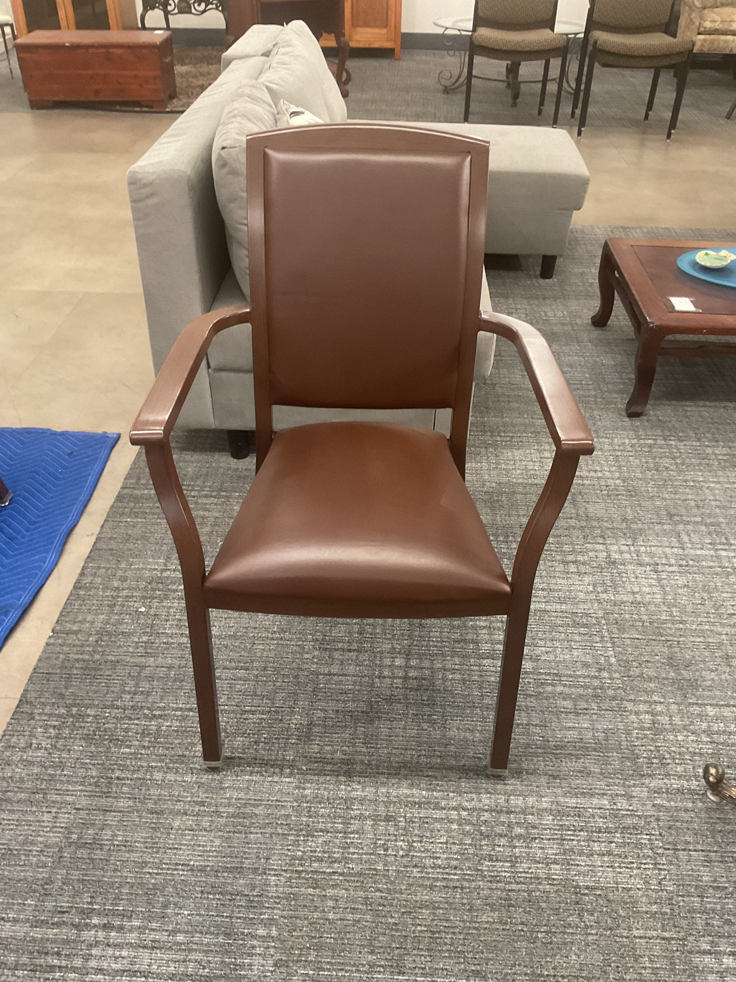 Pattern Back Chair