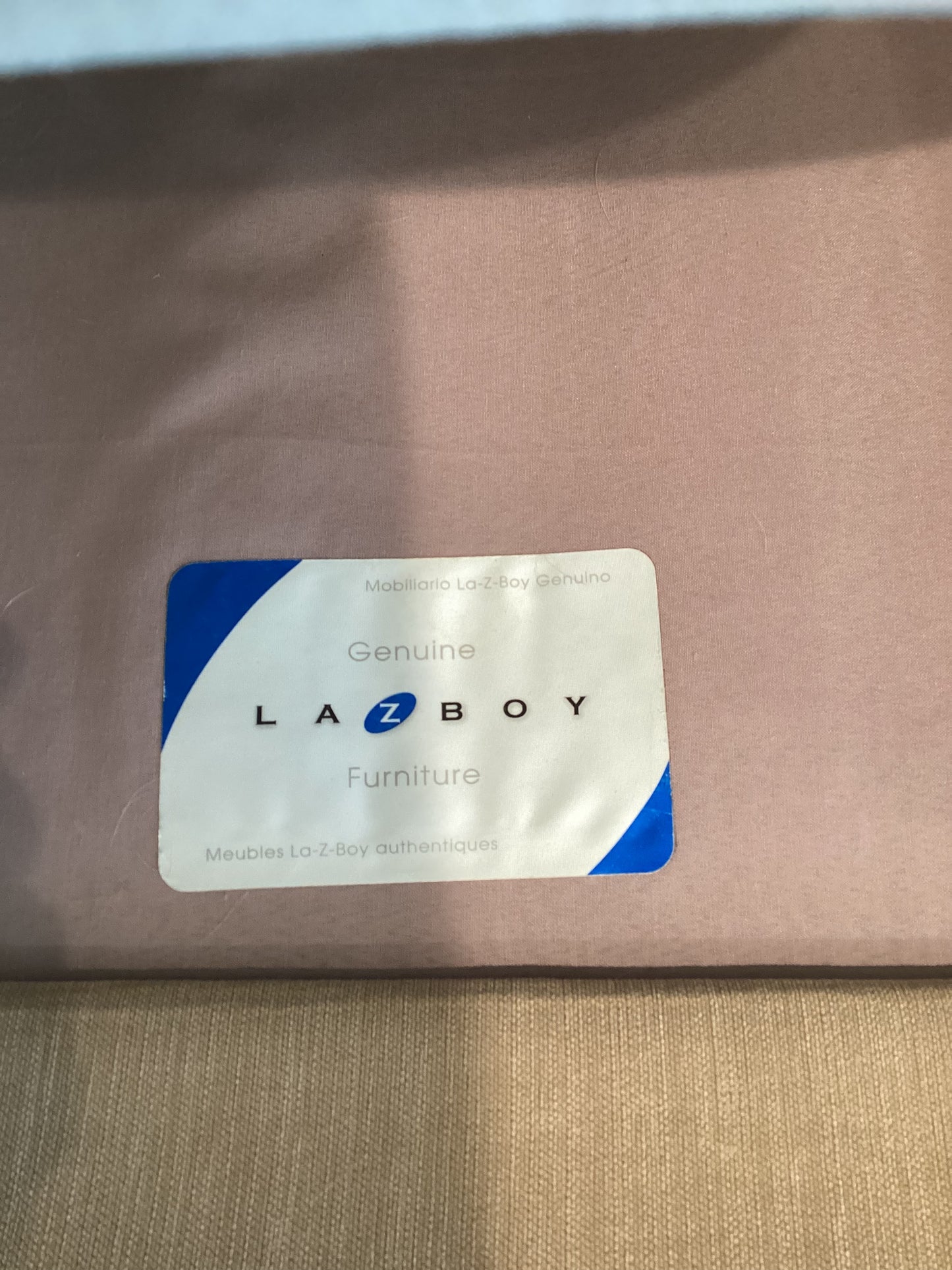 Tan LA-Z-BOY Sofa