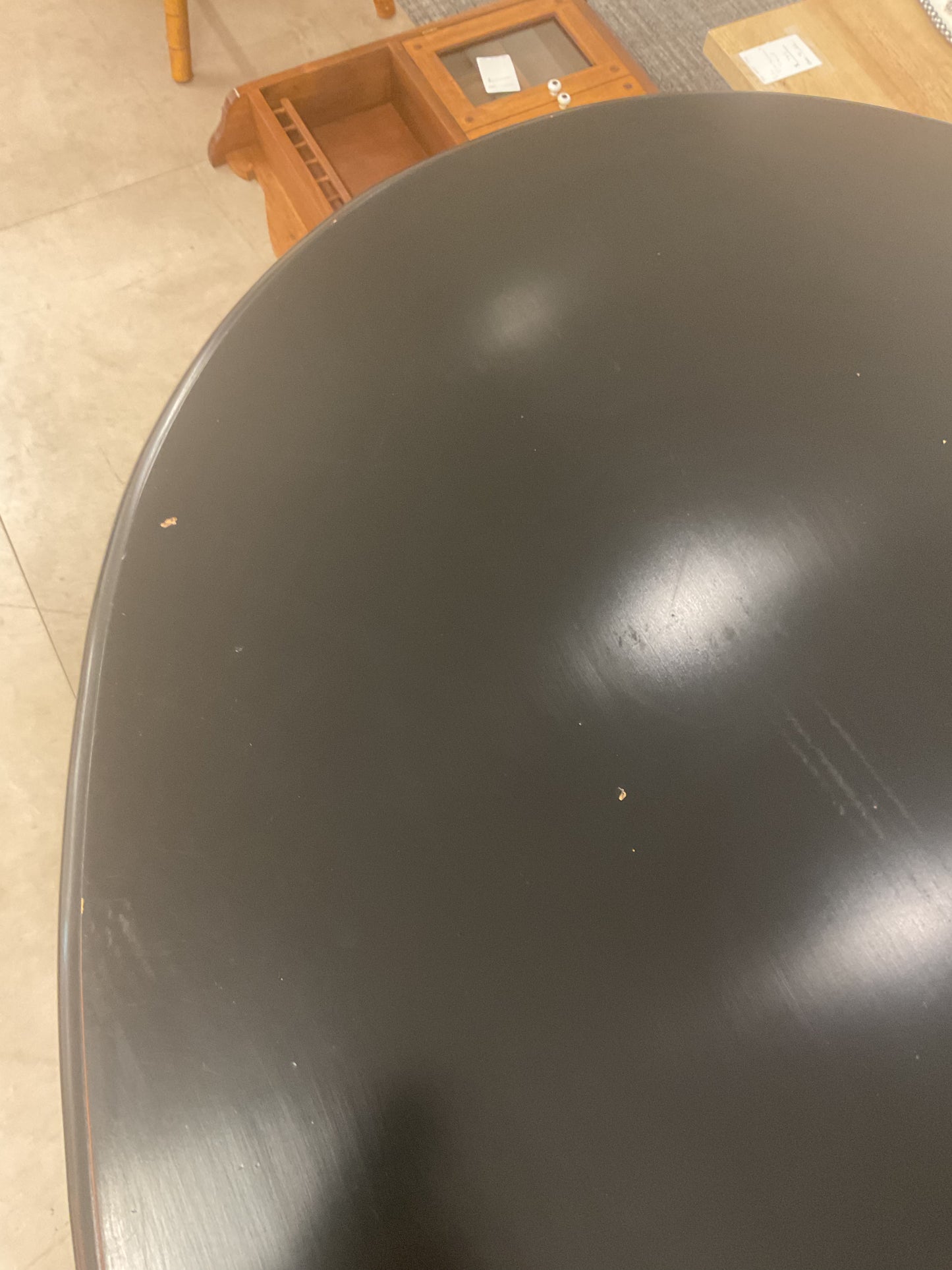 The Black Oval