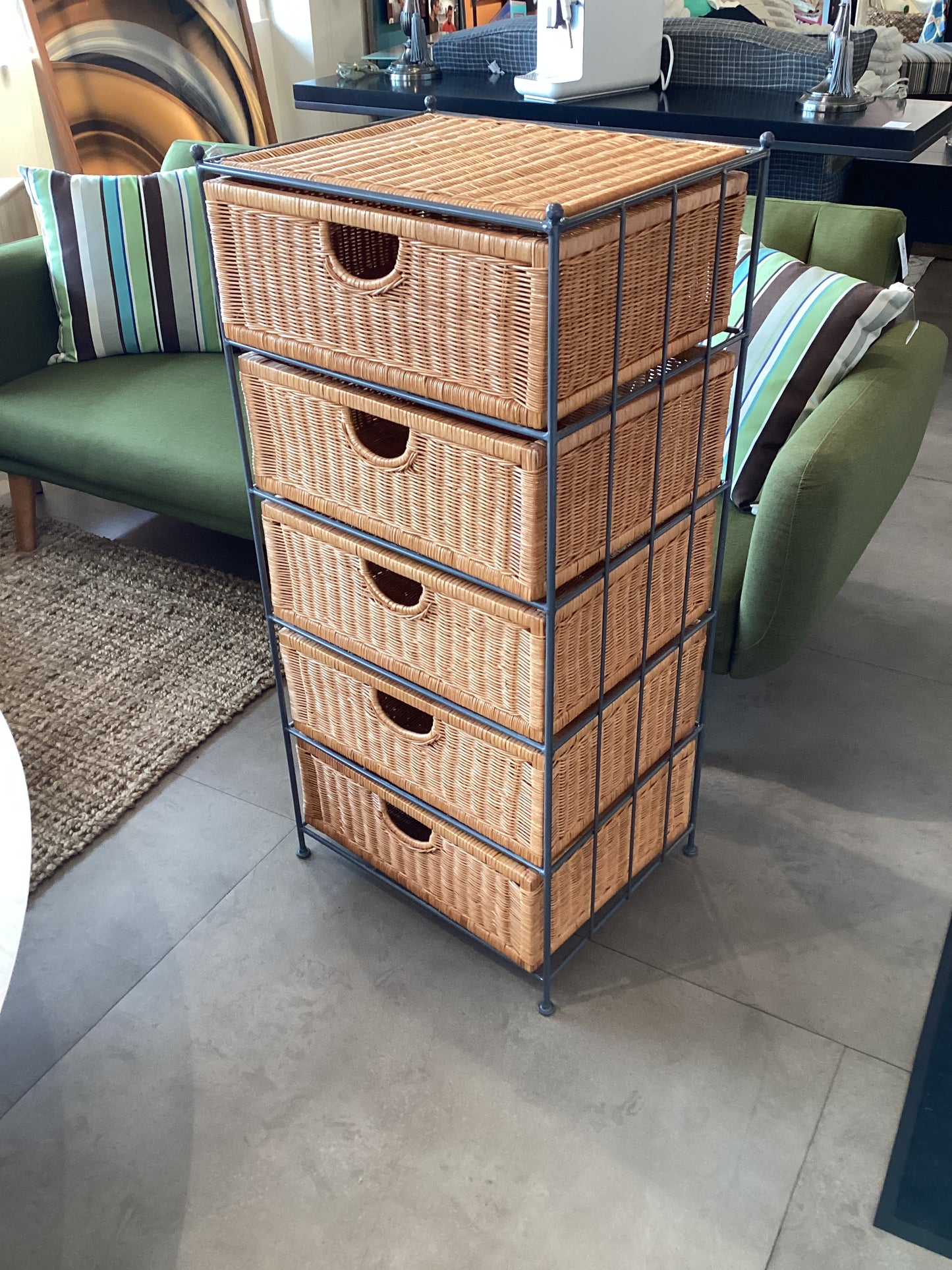 Wicker Rack