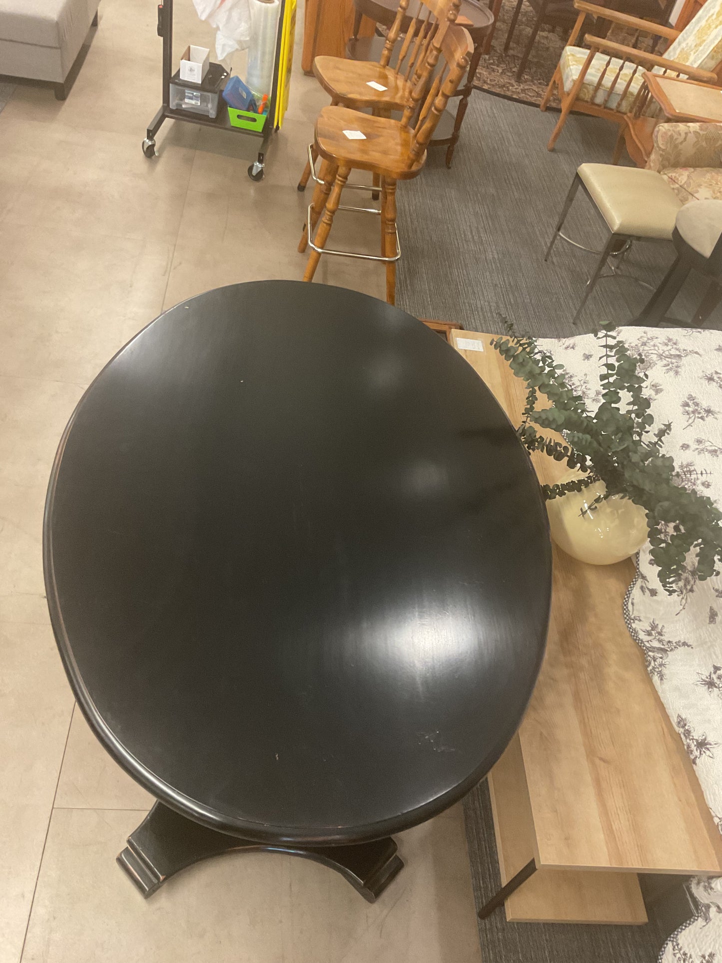 The Black Oval