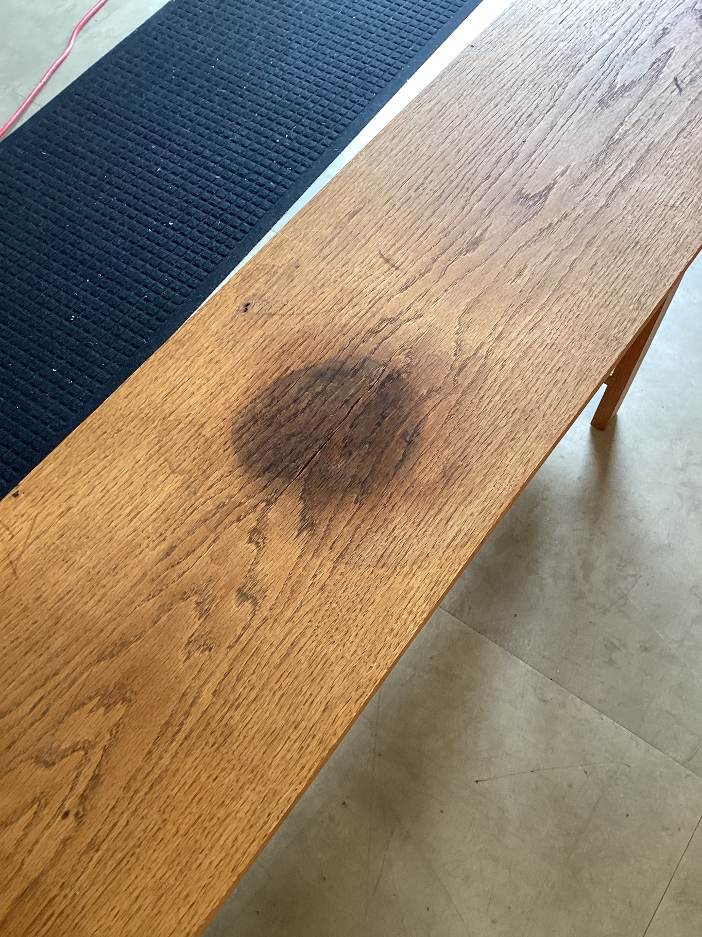 Skinny Hall Table