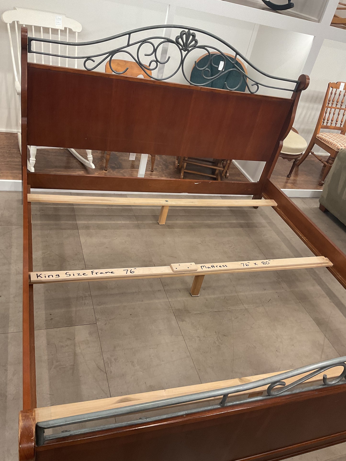 Ironwood King Frame (B232)