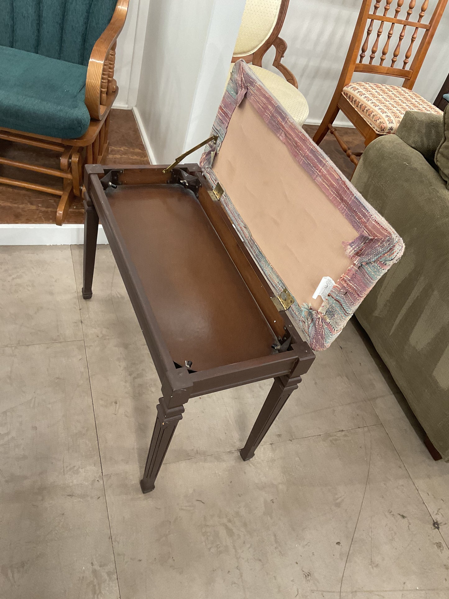 Kimball Piano Seat