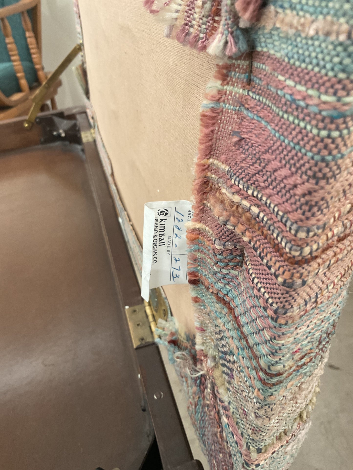 Kimball Piano Seat