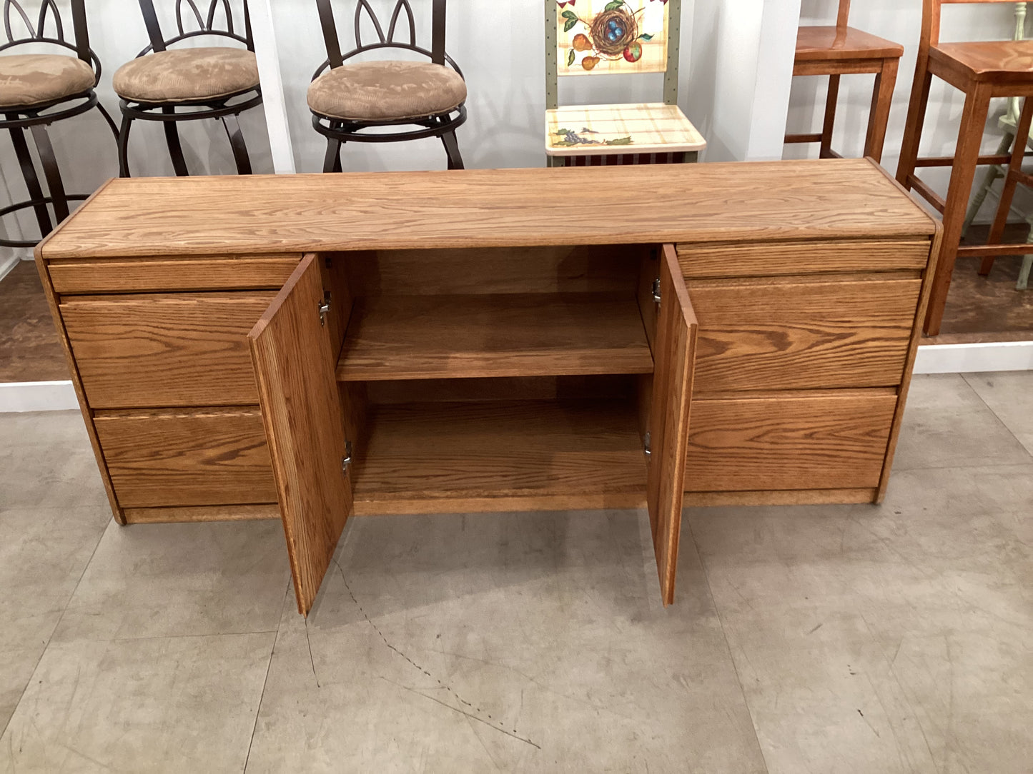 All Sizes Dresser + Filing Cabinet