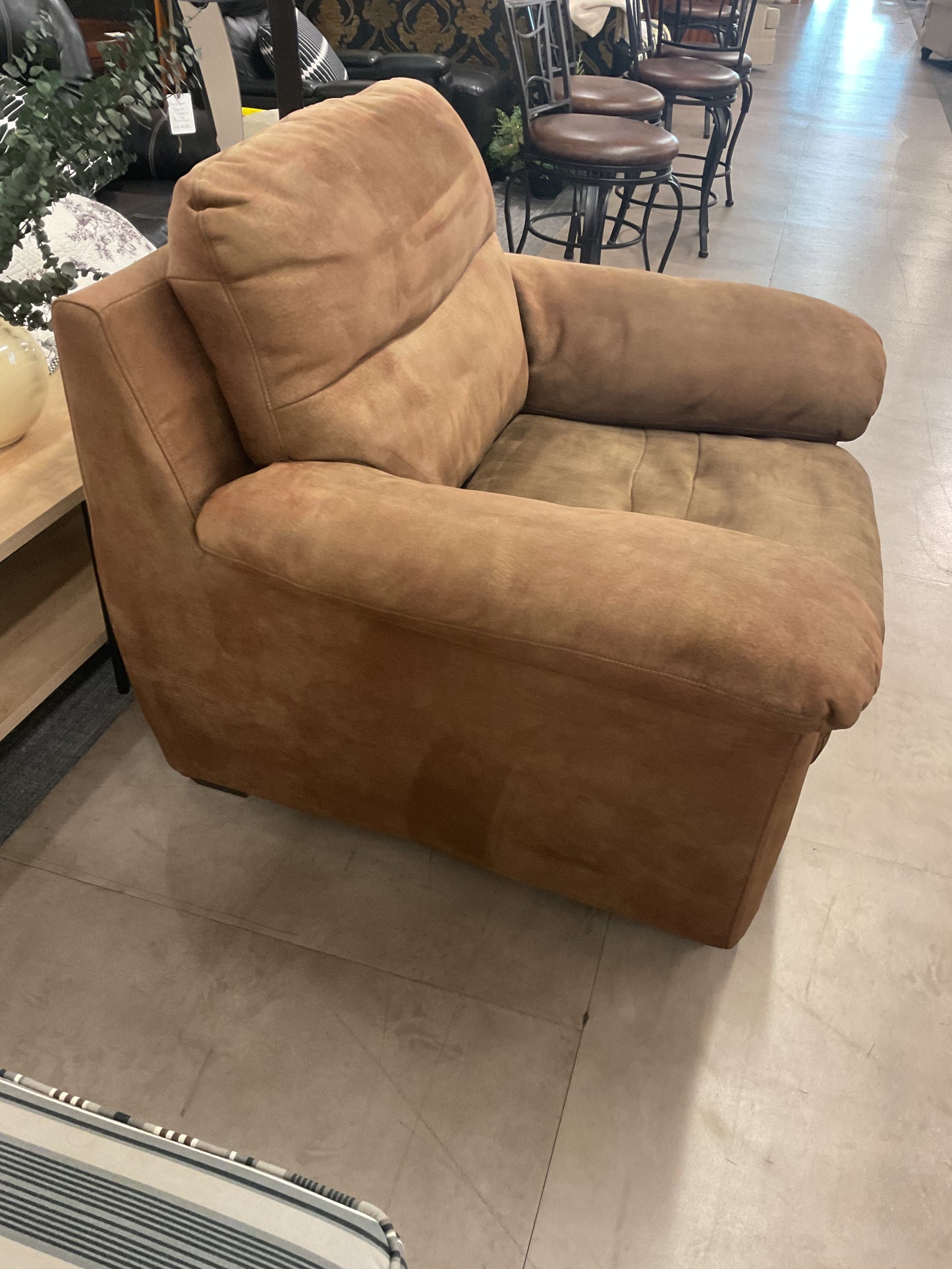 Micro Suede Dad Chair