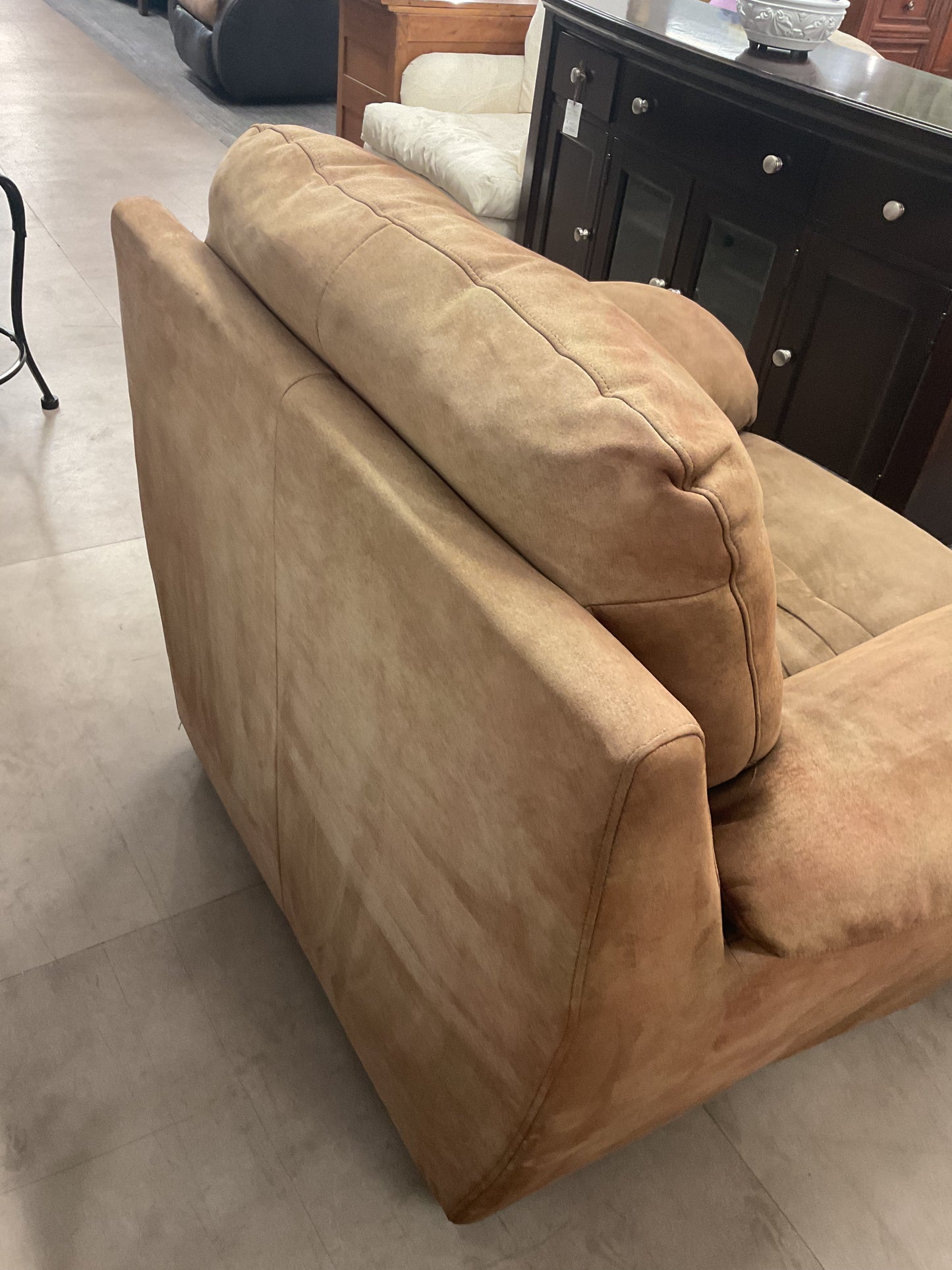 Micro Suede Dad Chair