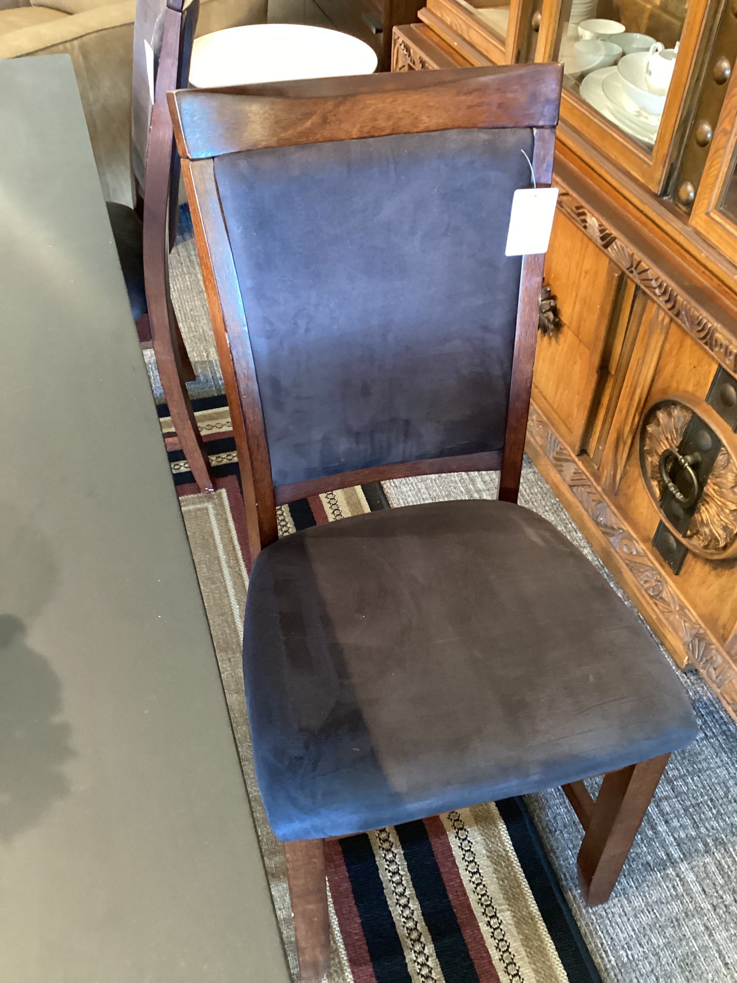 Black Mahogany Dining Chair