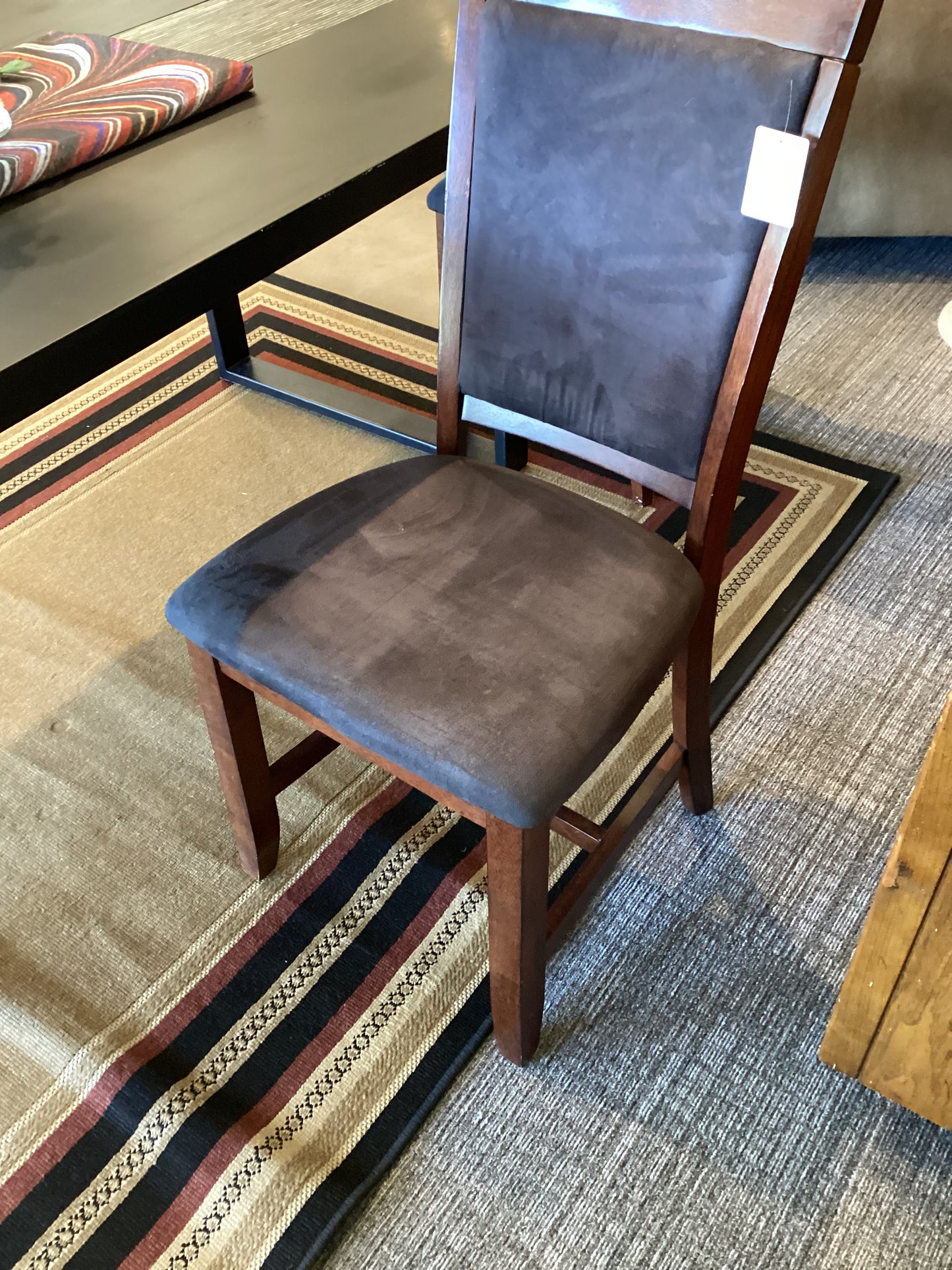 Black Mahogany Dining Chair