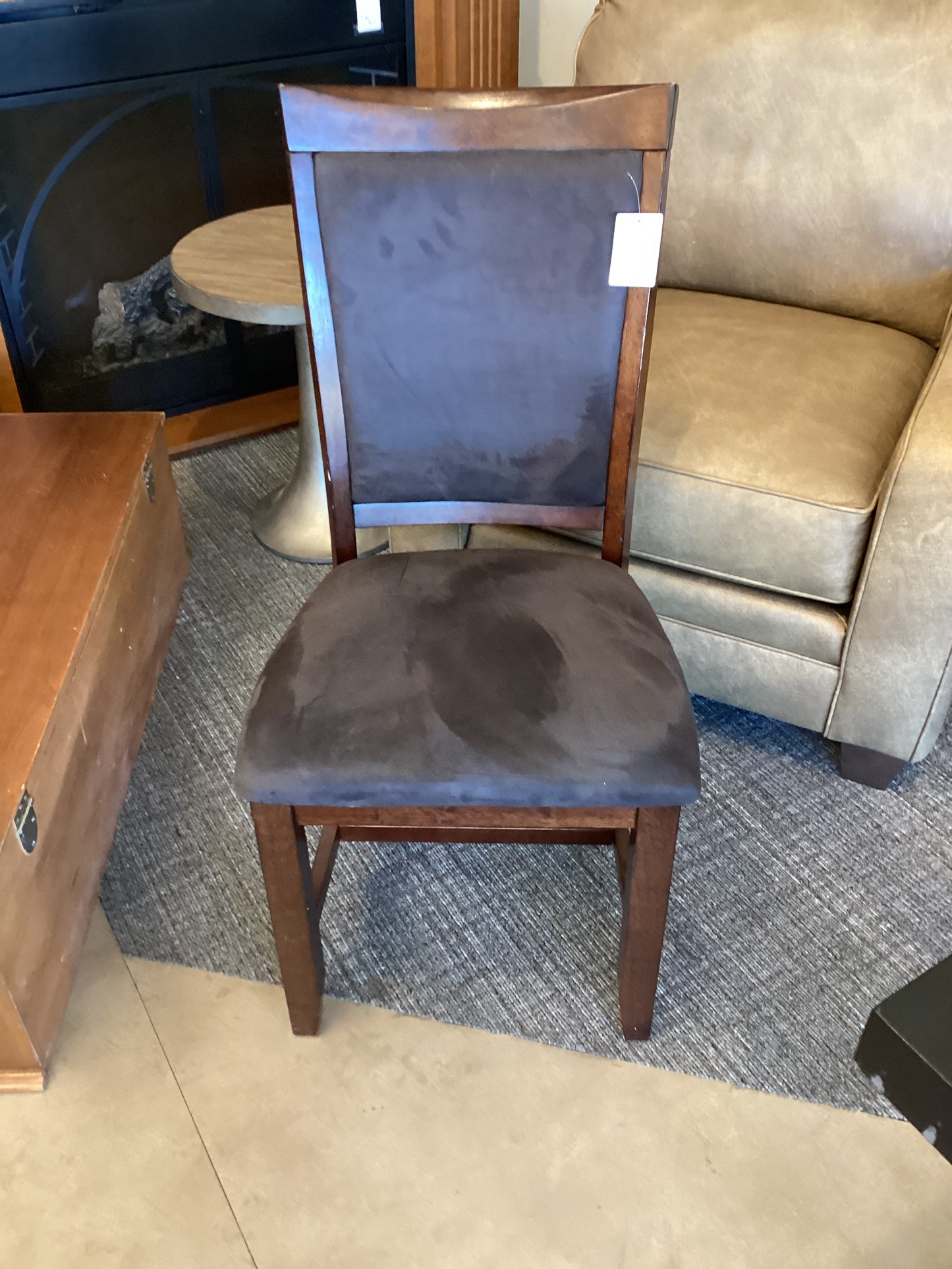 Black Mahogany Dining Chair