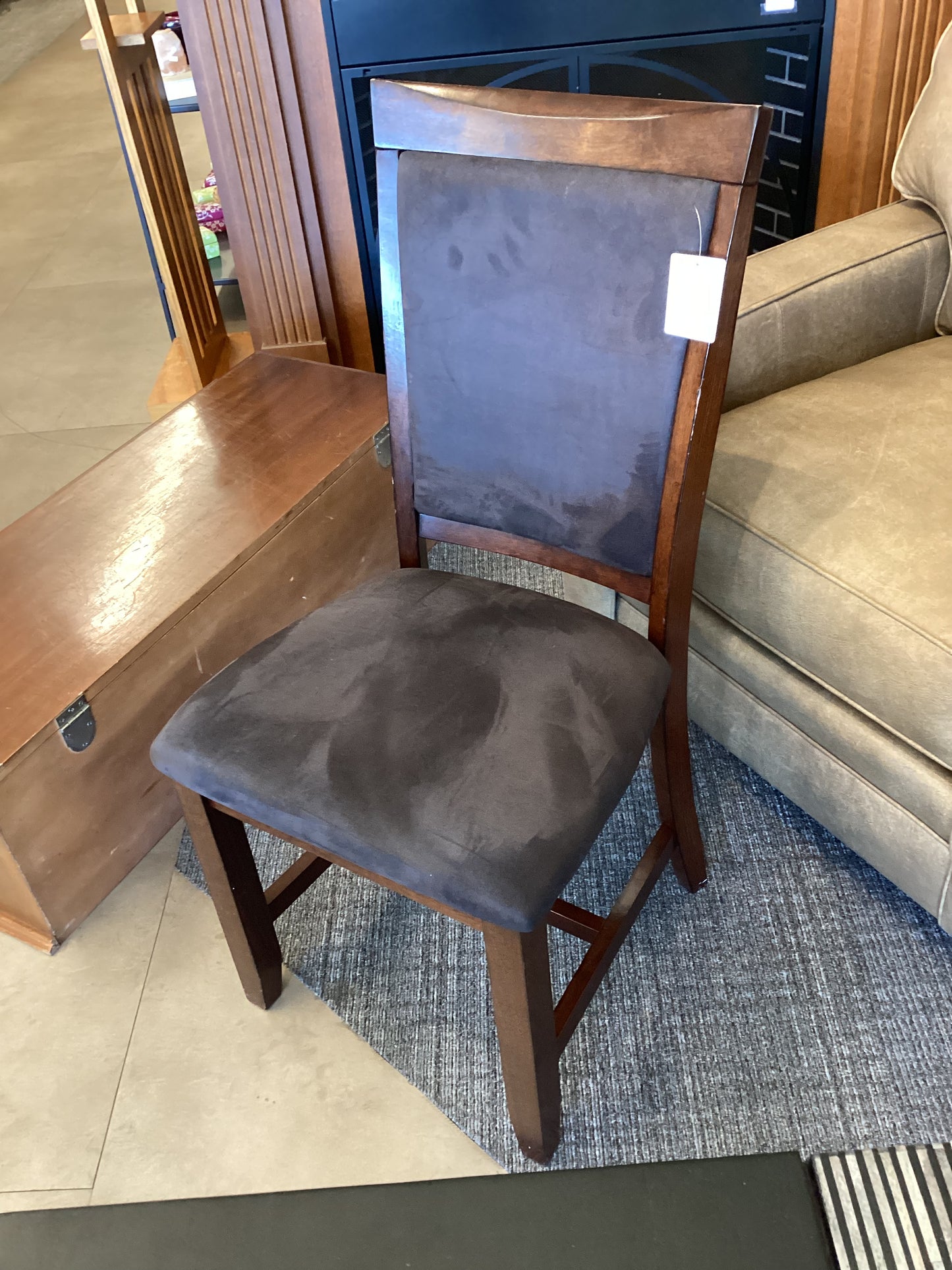 Black Mahogany Dining Chair