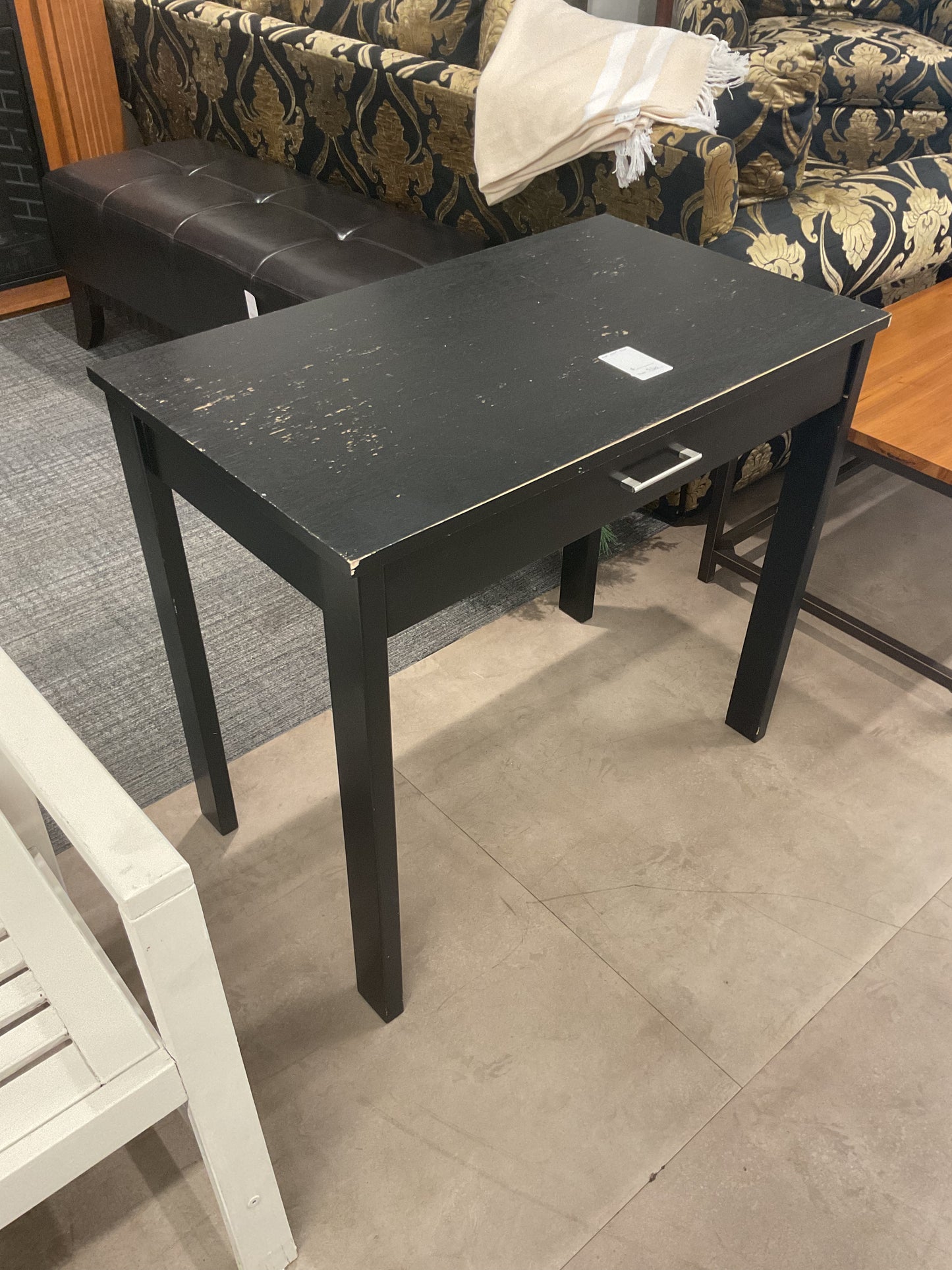 Quaint Black Desk