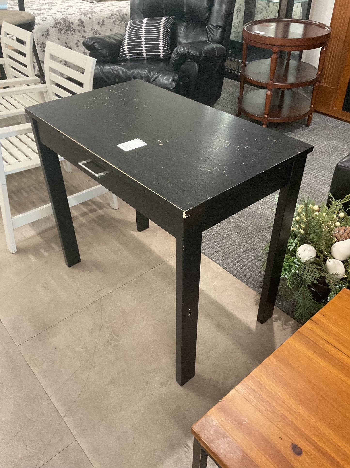 Quaint Black Desk
