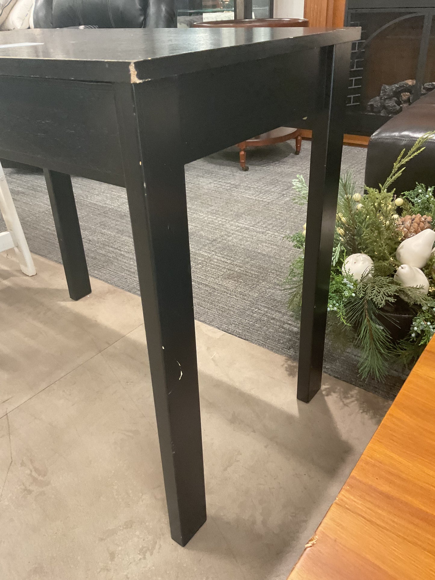 Quaint Black Desk