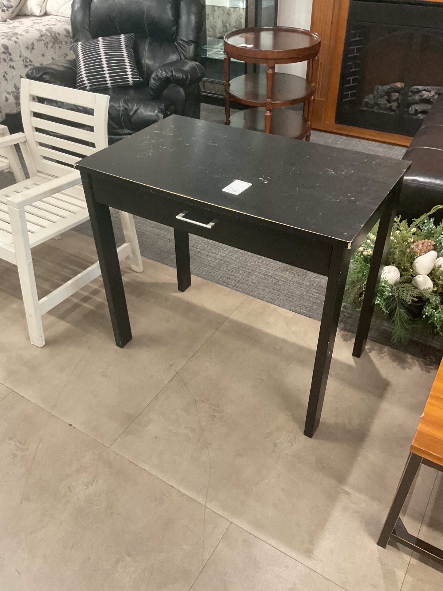 Quaint Black Desk
