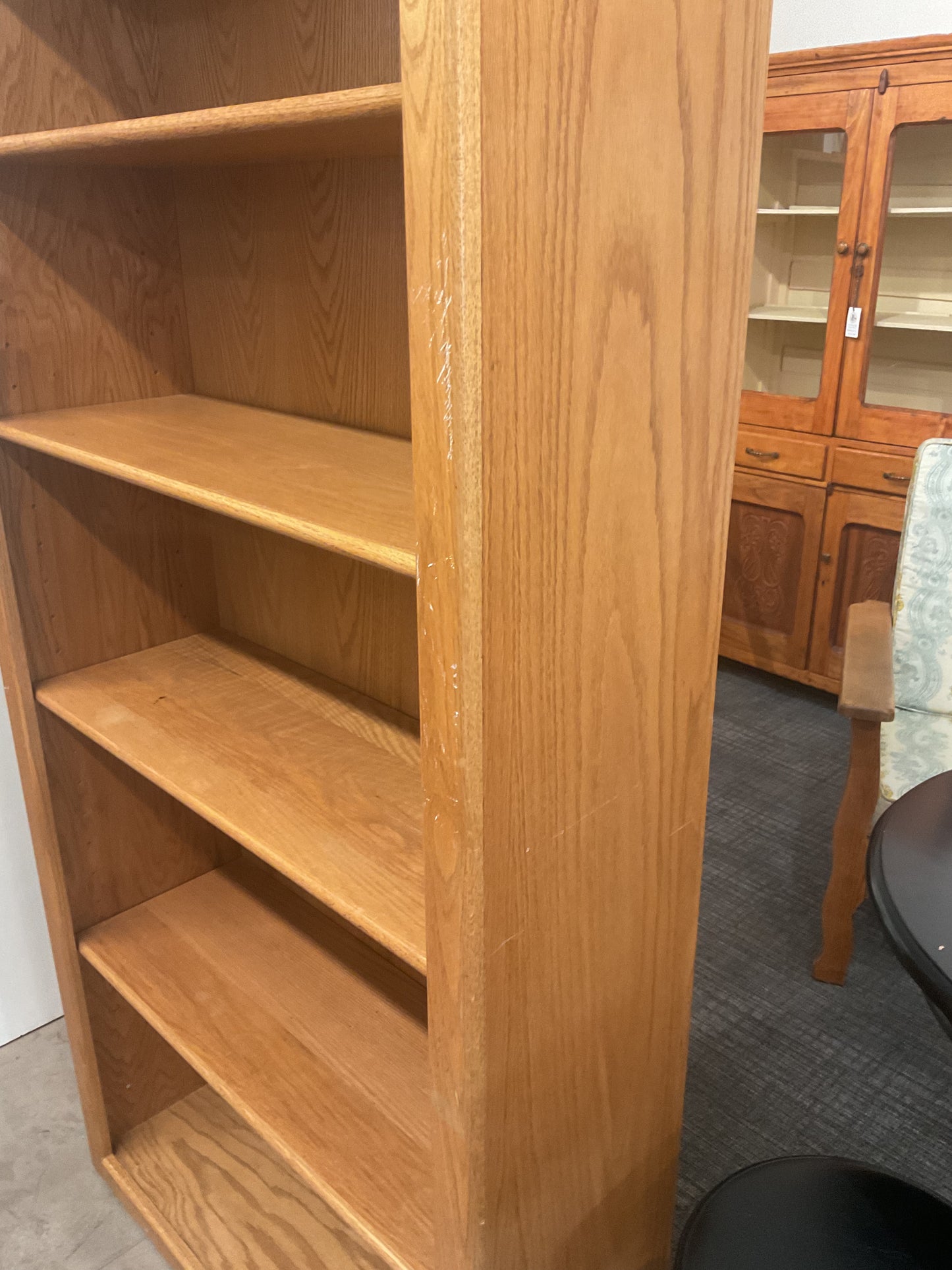6 Foot Bookcase