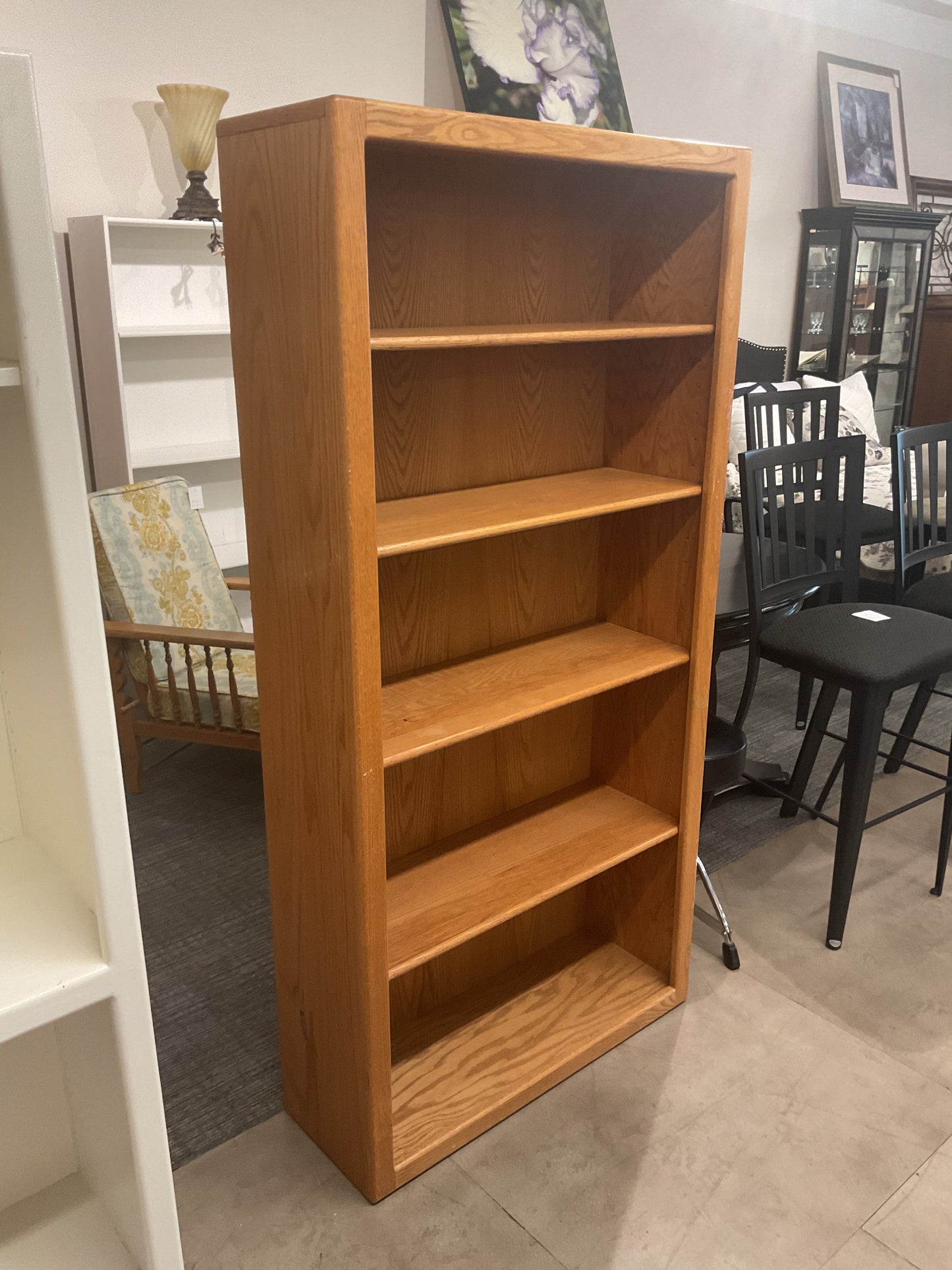 6 Foot Bookcase