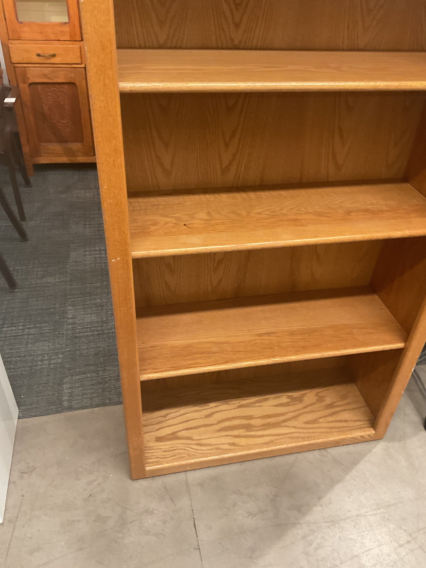 6 Foot Bookcase