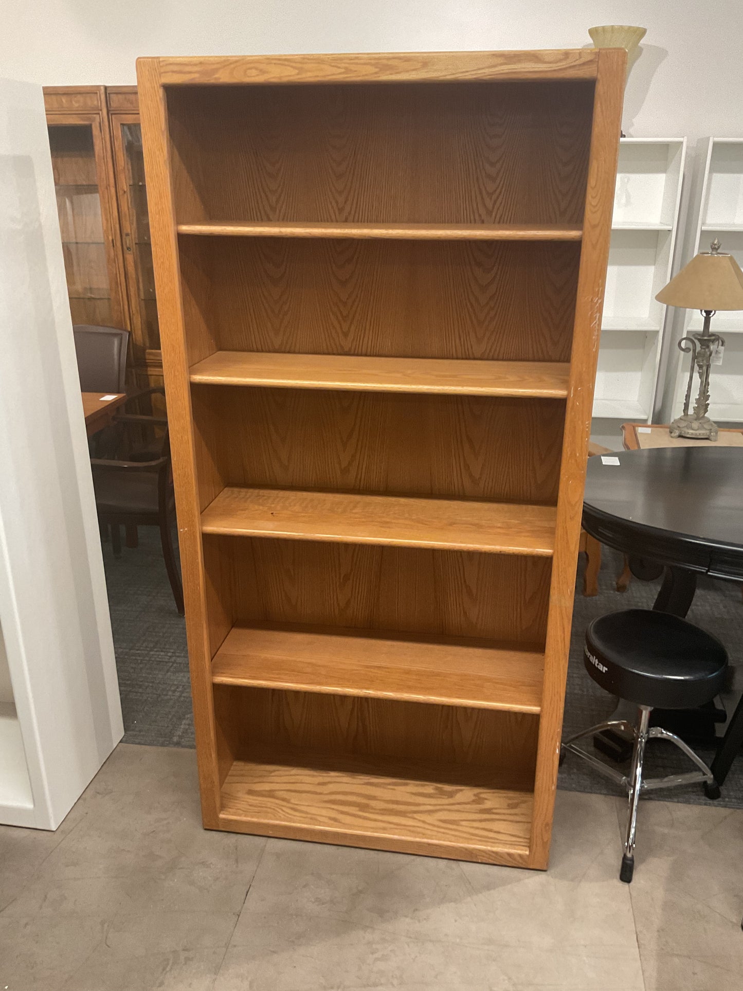 6 Foot Bookcase