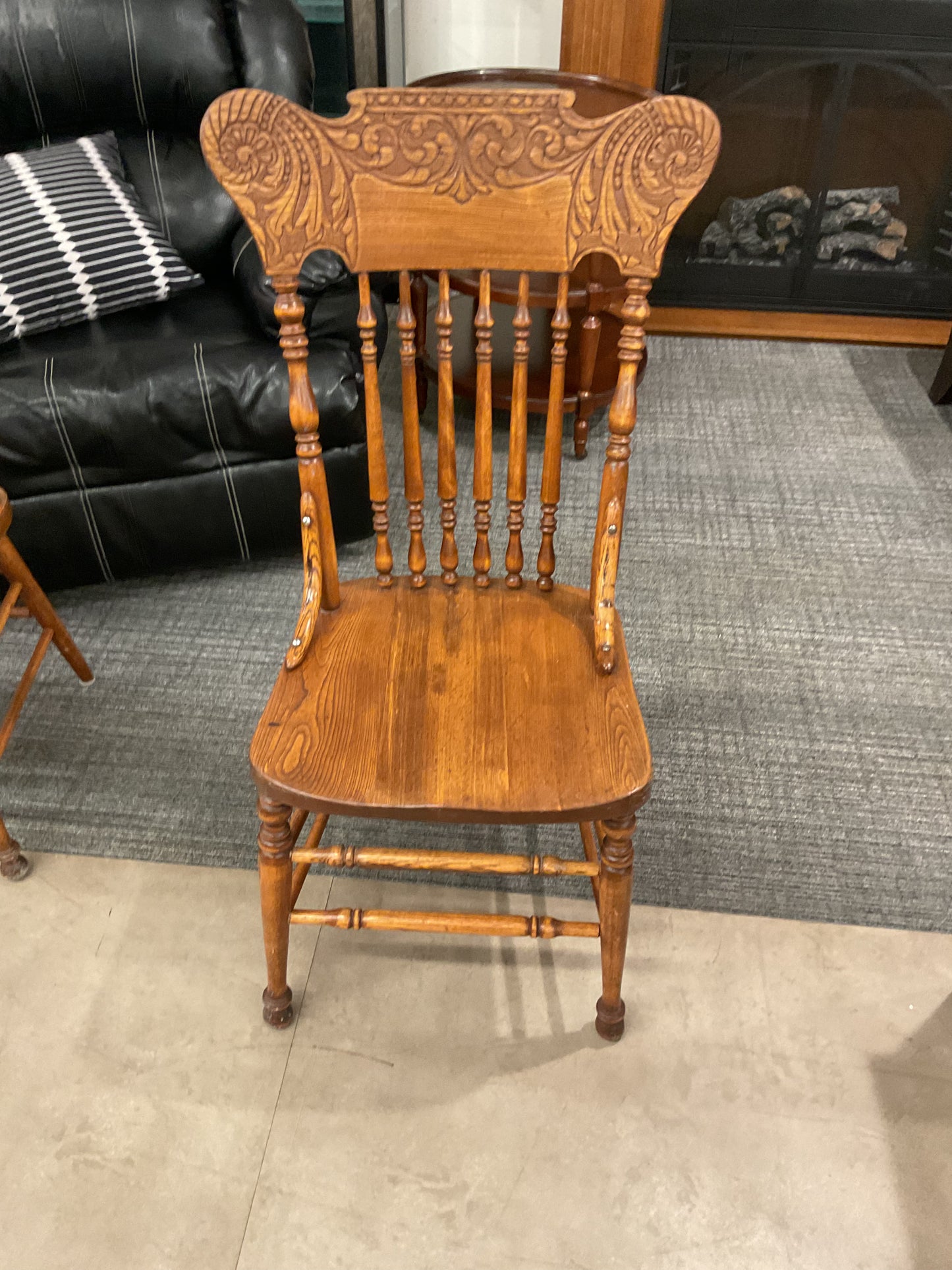 Spindle Back Chair 2.0