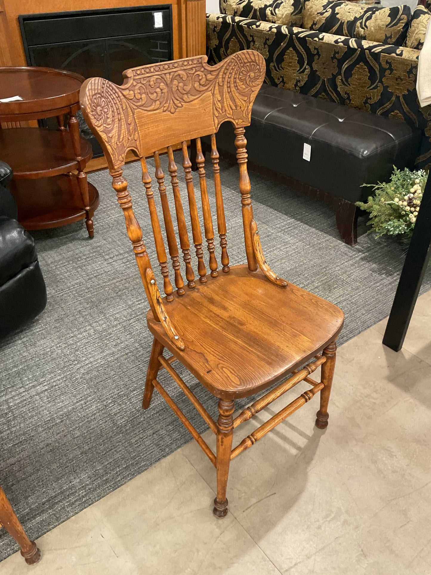 Spindle Back Chair 2.0