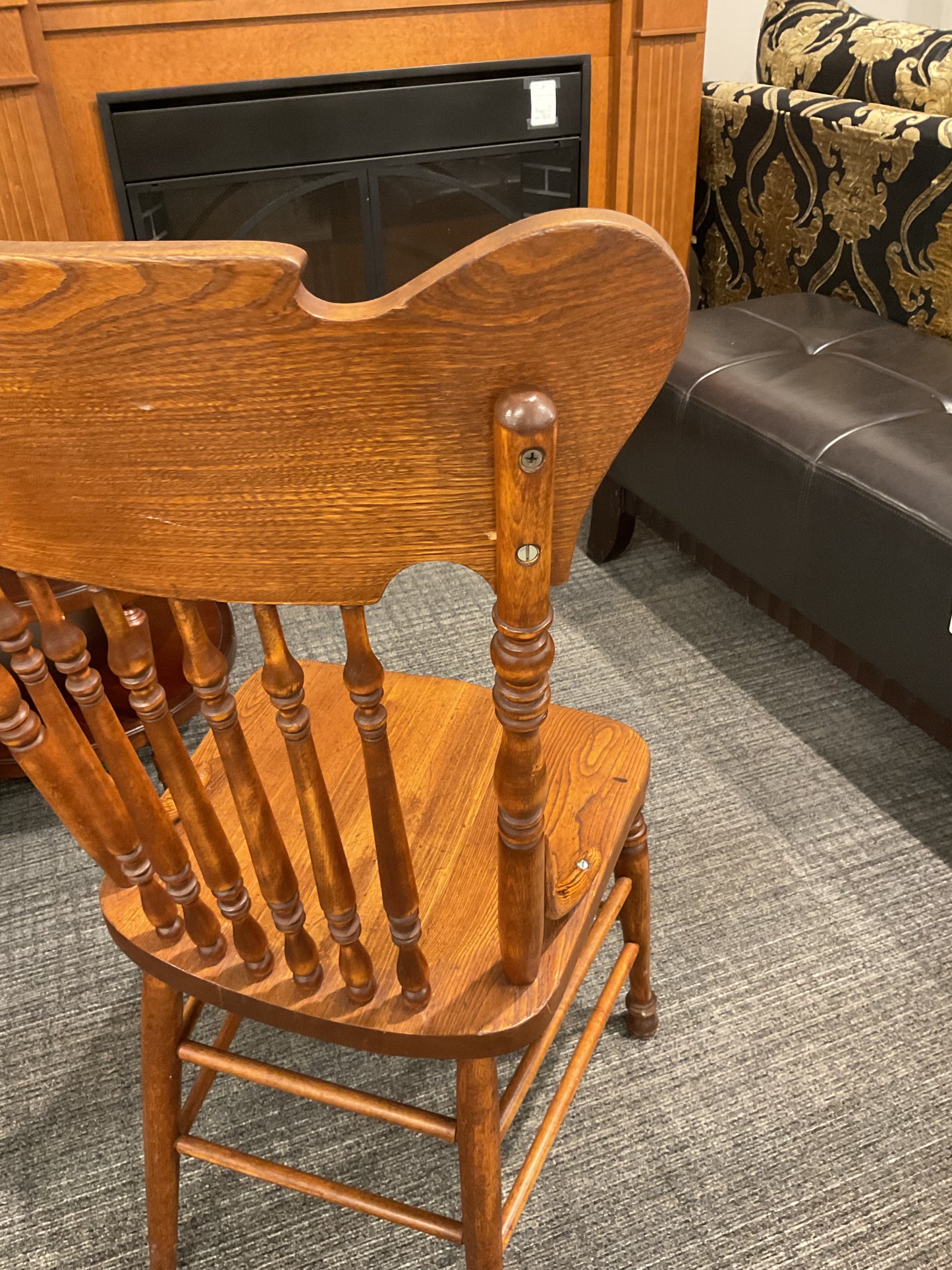 Spindle Back Chair 2.0