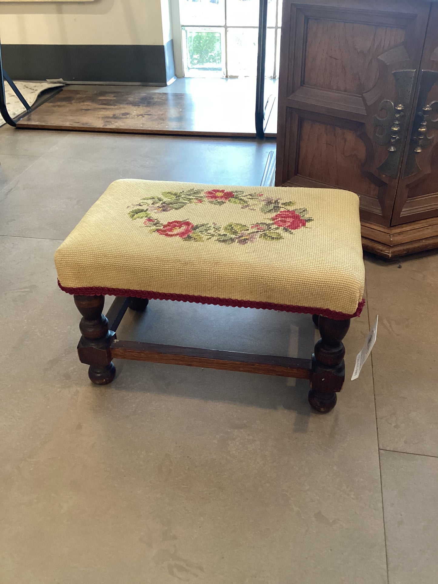 Little Stitching Stool
