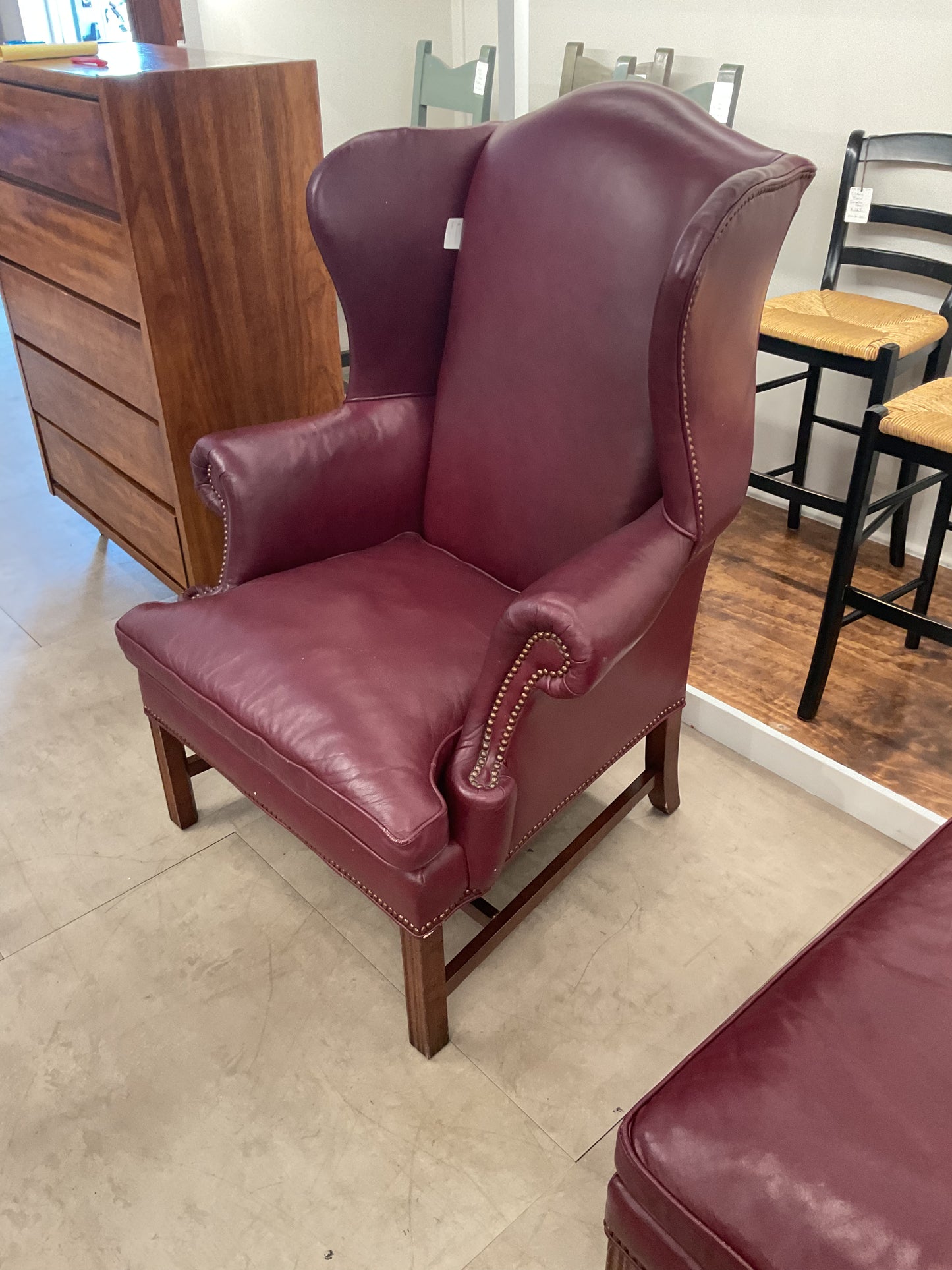 Lexington Wingback Chair