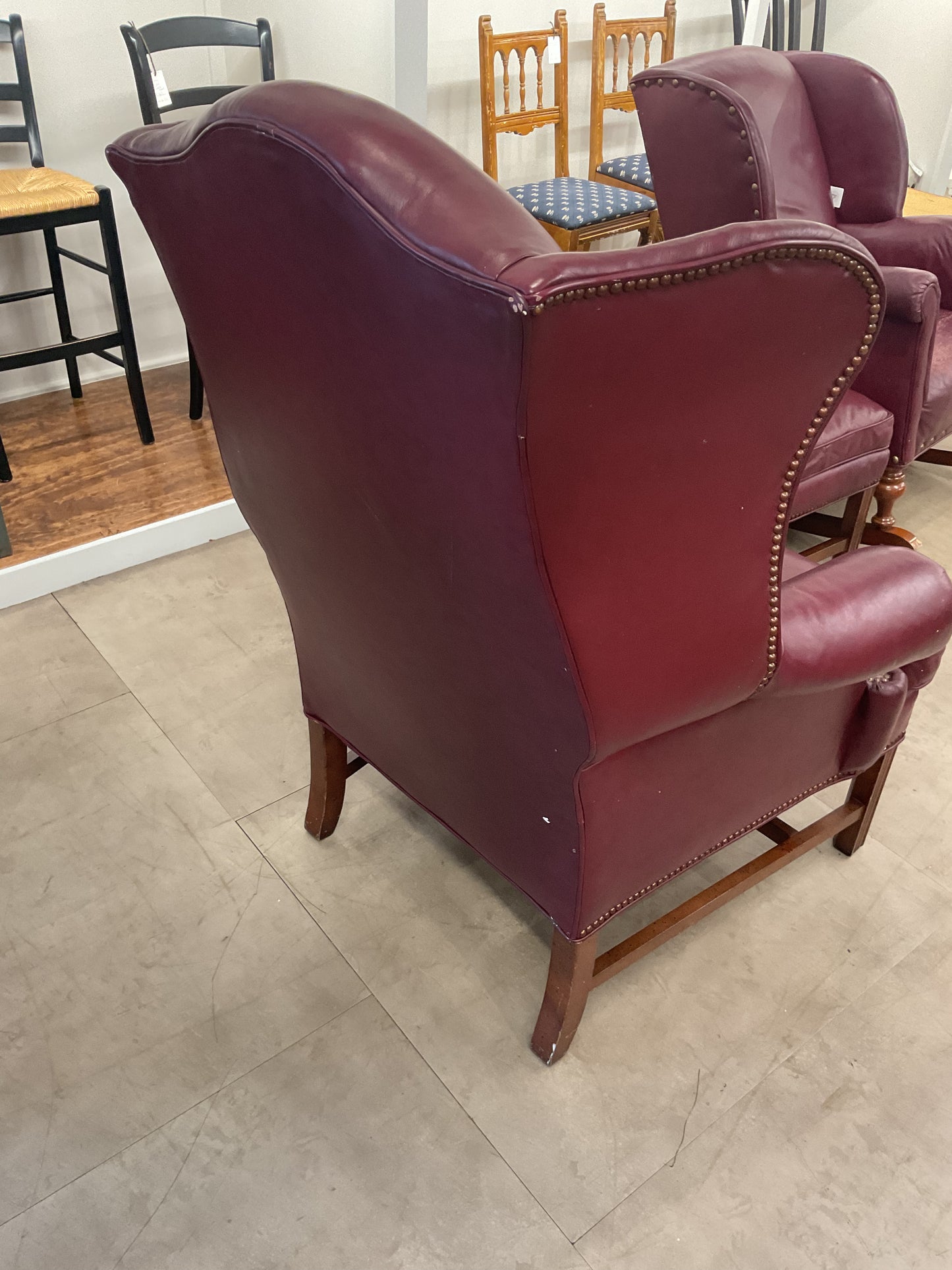 Lexington Wingback Chair